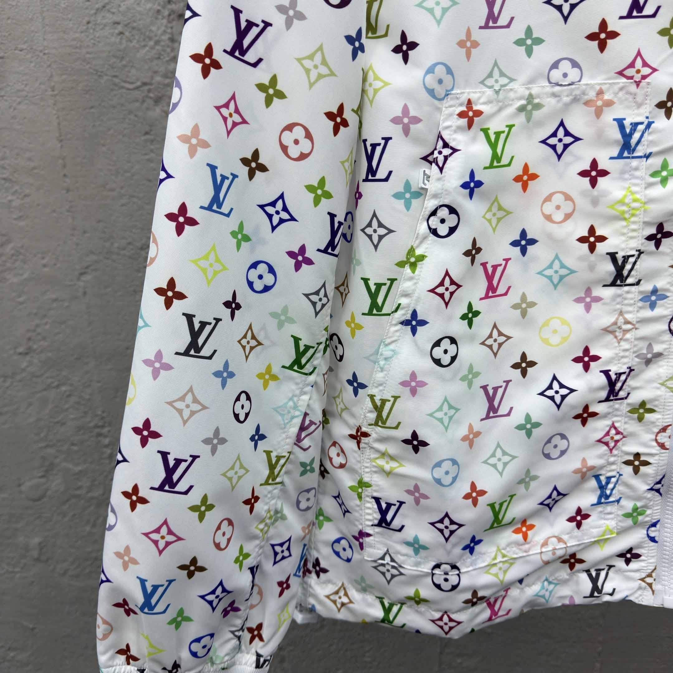 Louis Vuitton Monogram Bomber Jacket - PerfectKickZ