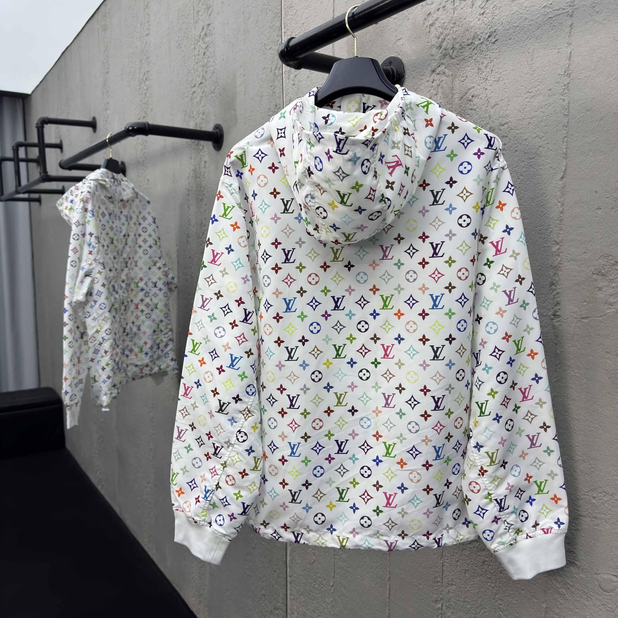 Louis Vuitton Monogram Bomber Jacket - PerfectKickZ