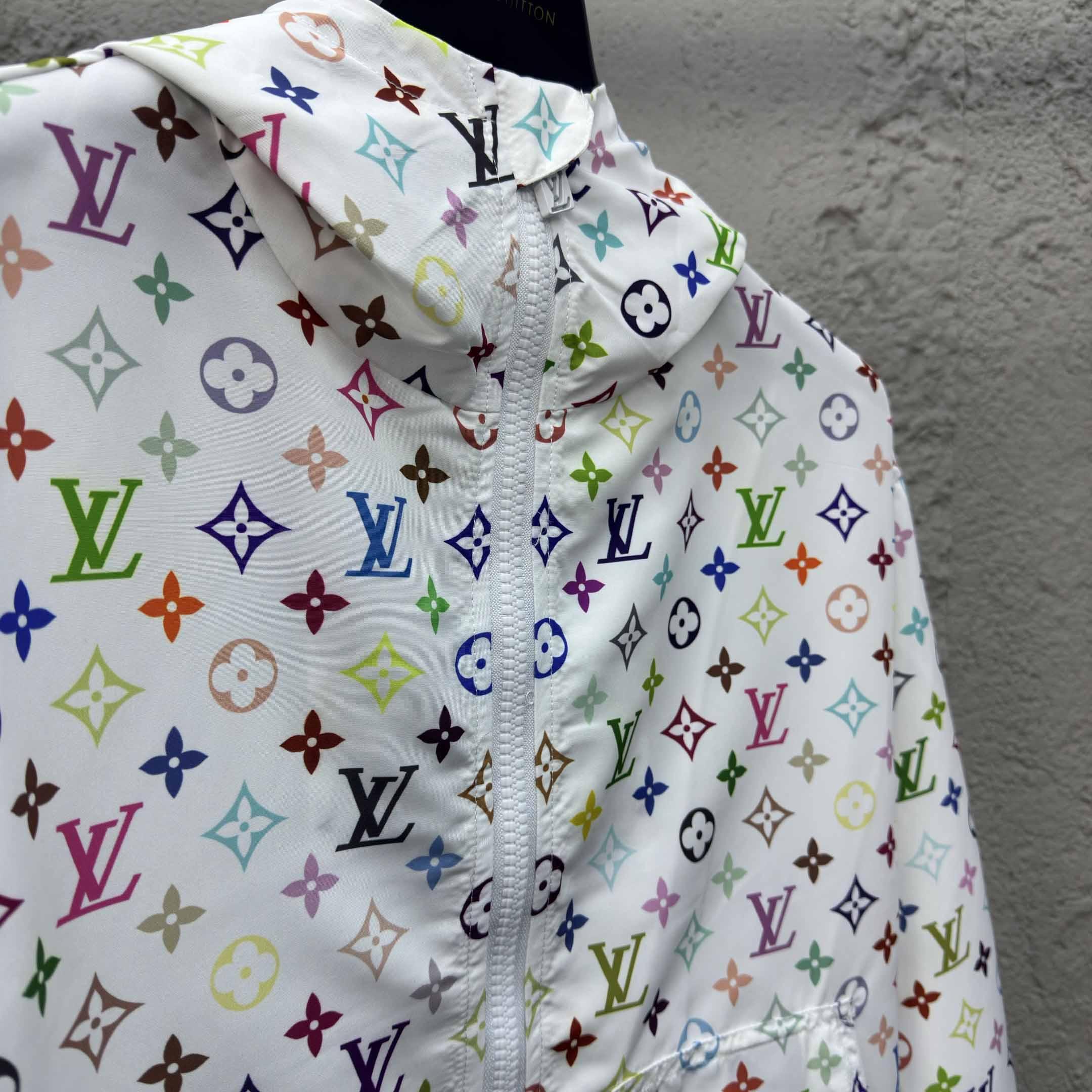Louis Vuitton Monogram Bomber Jacket - PerfectKickZ