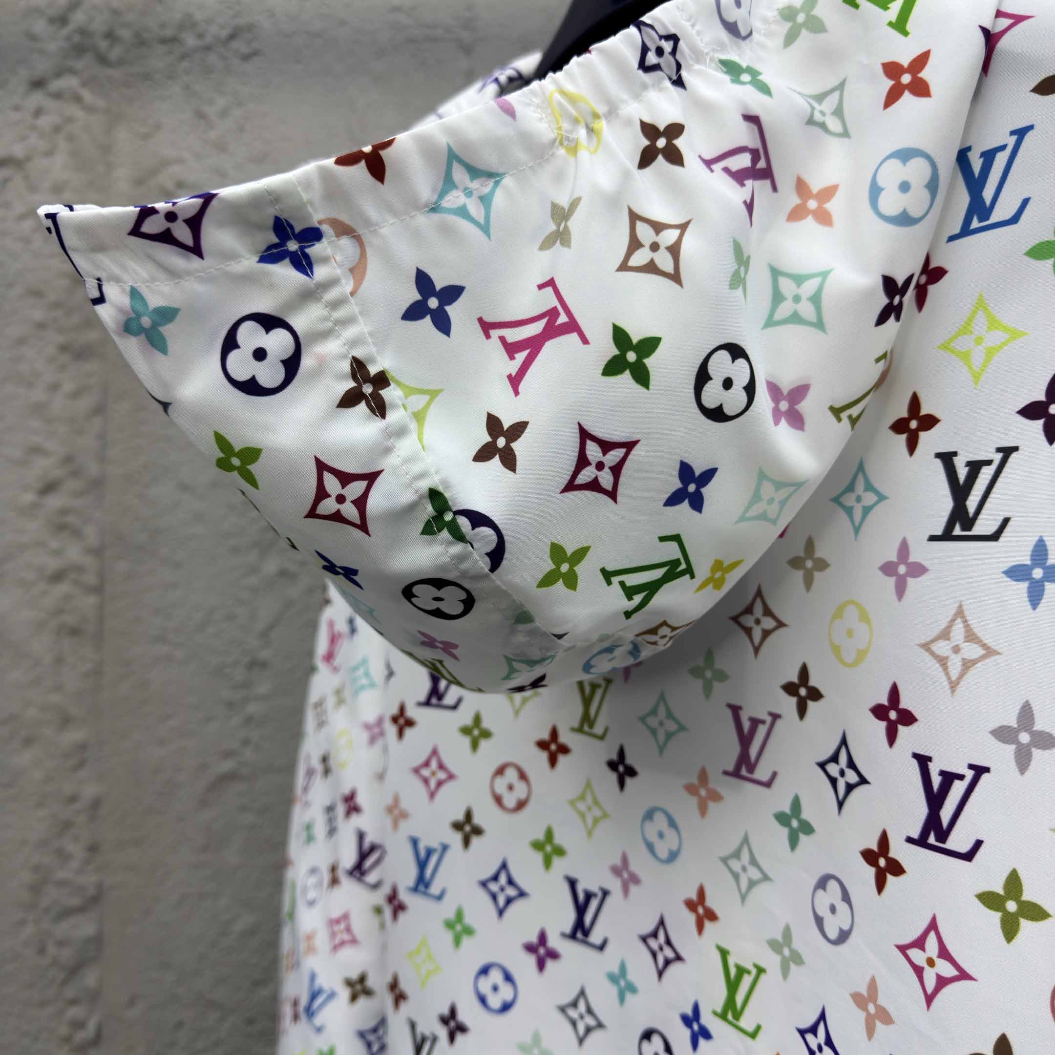 Louis Vuitton Monogram Bomber Jacket - PerfectKickZ