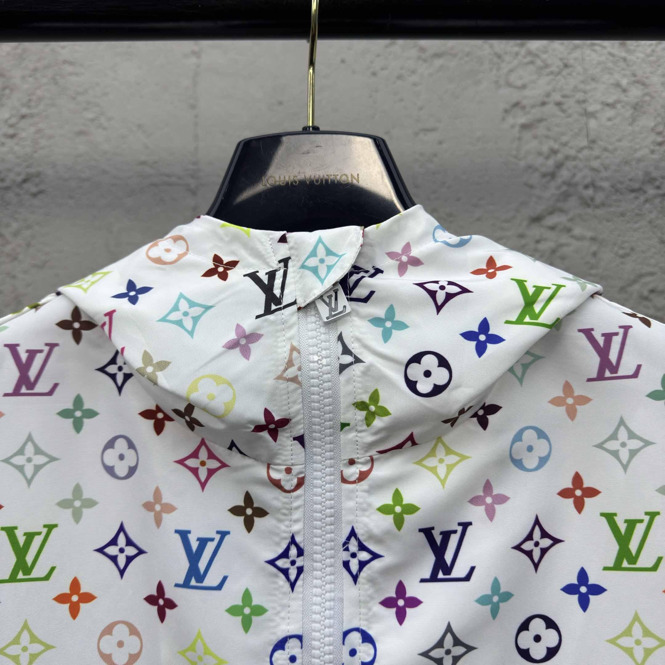Louis Vuitton Monogram Bomber Jacket - PerfectKickZ