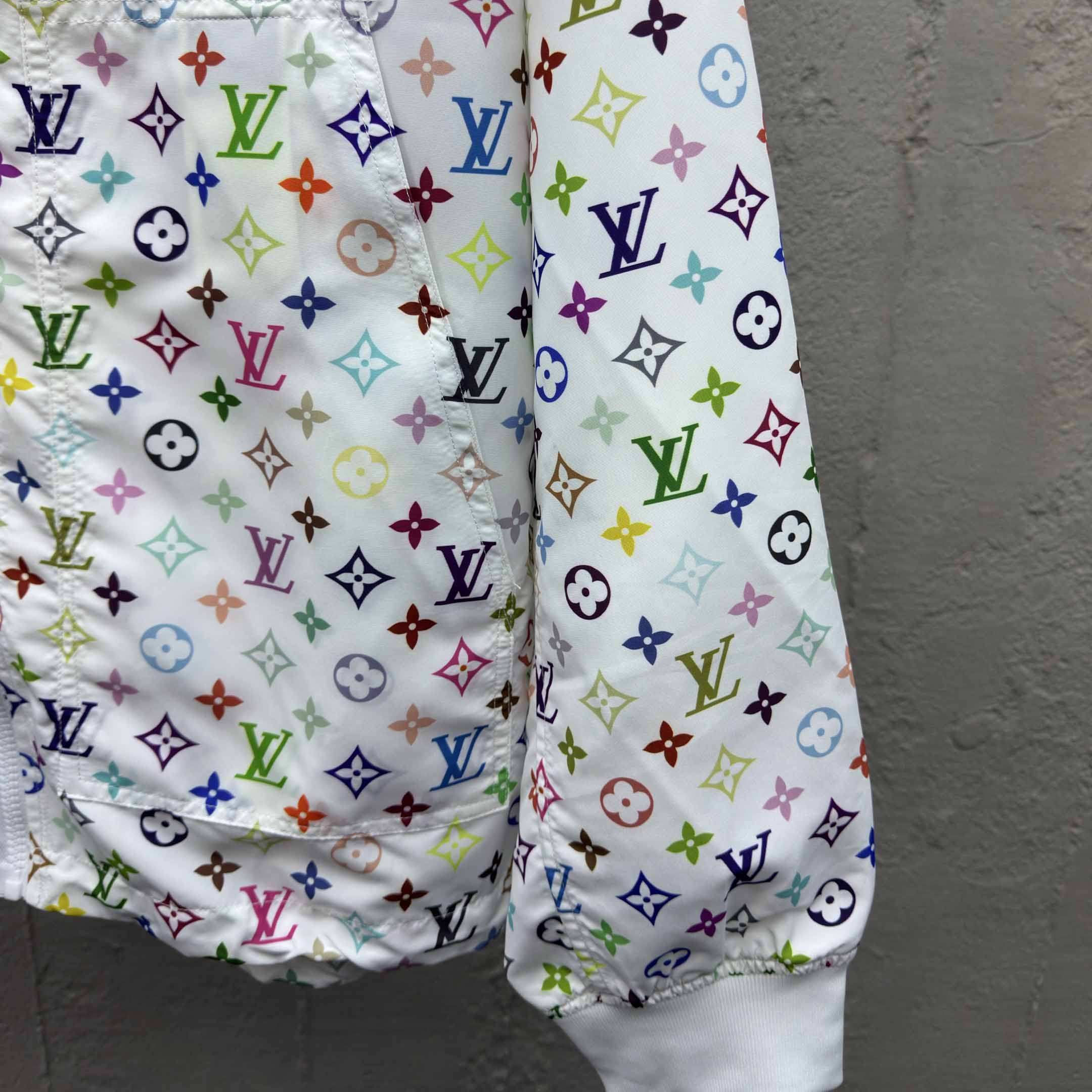 Louis Vuitton Monogram Bomber Jacket - PerfectKickZ