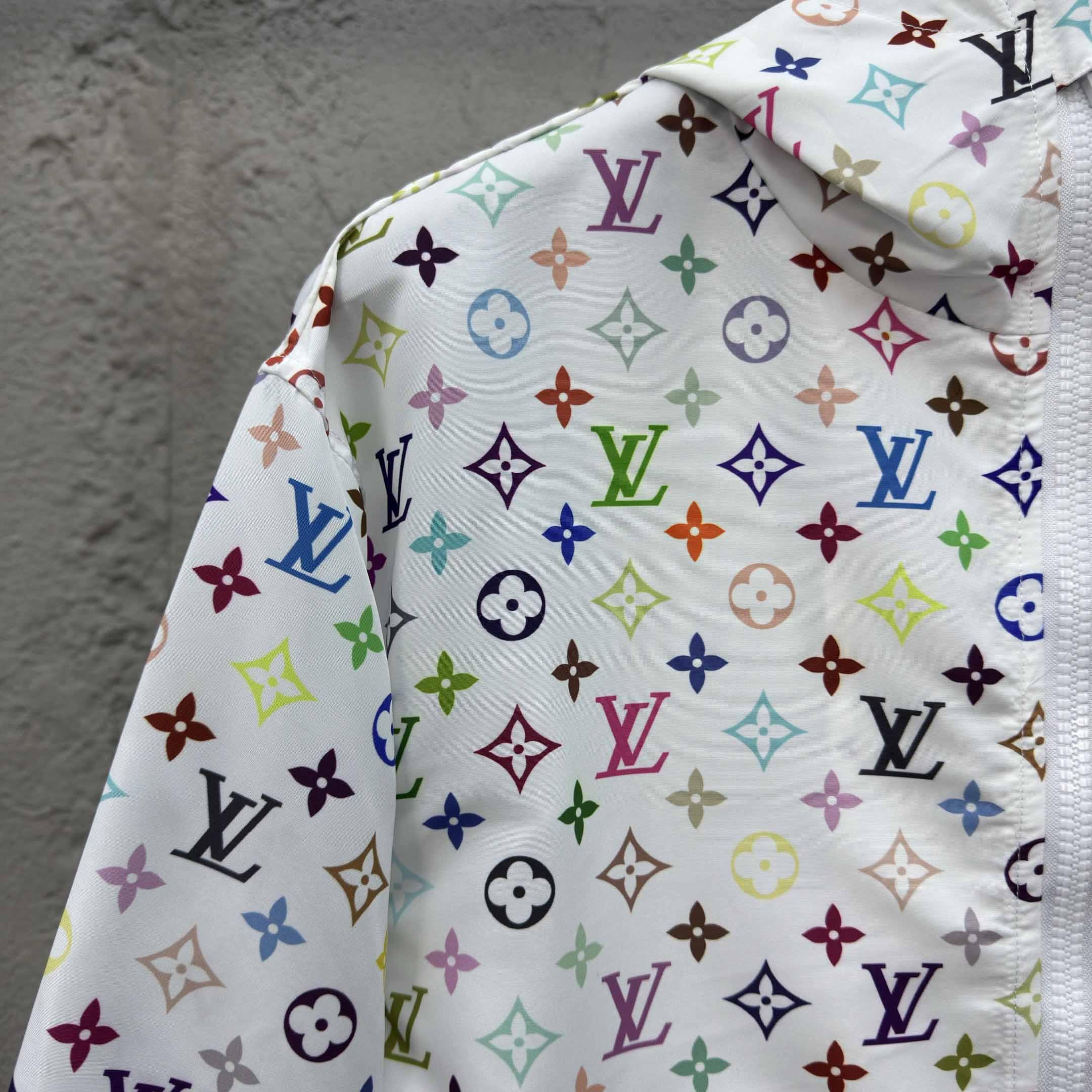 Louis Vuitton Monogram Bomber Jacket - PerfectKickZ