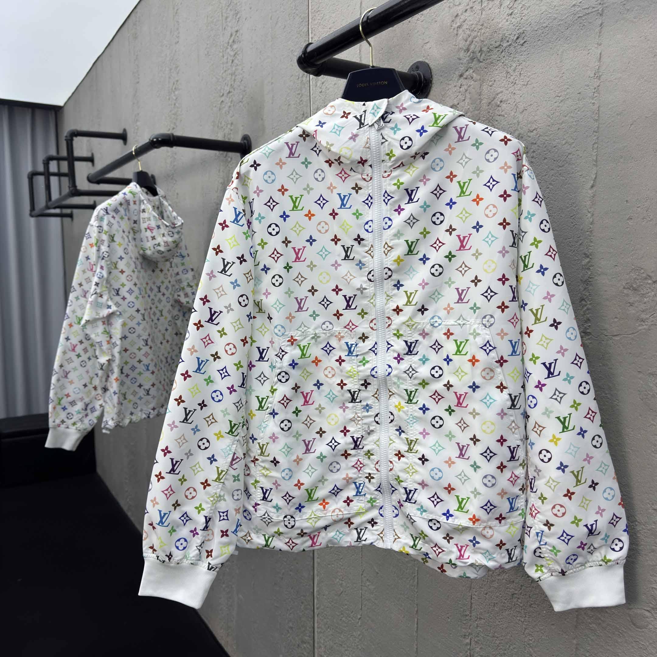 Louis Vuitton Monogram Bomber Jacket - PerfectKickZ