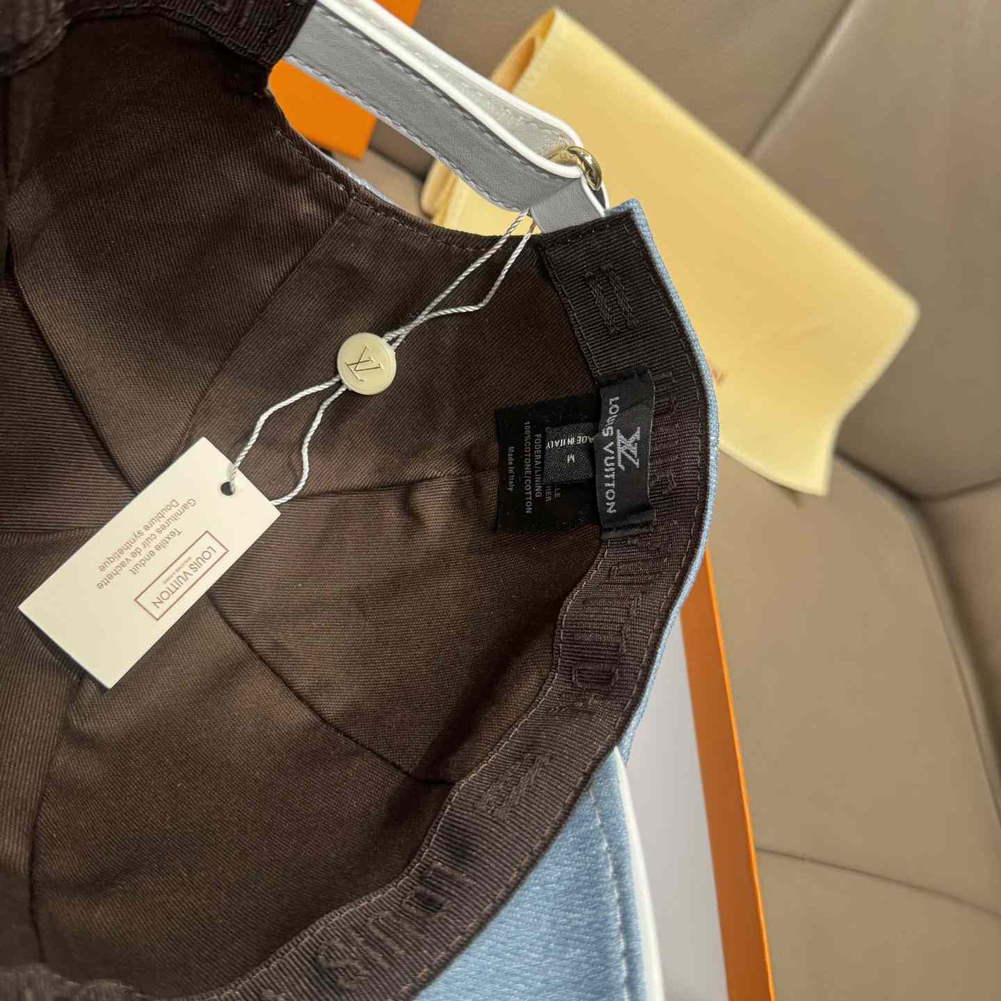 Louis Vuitton Monogram Denim Cap - PerfectKickZ