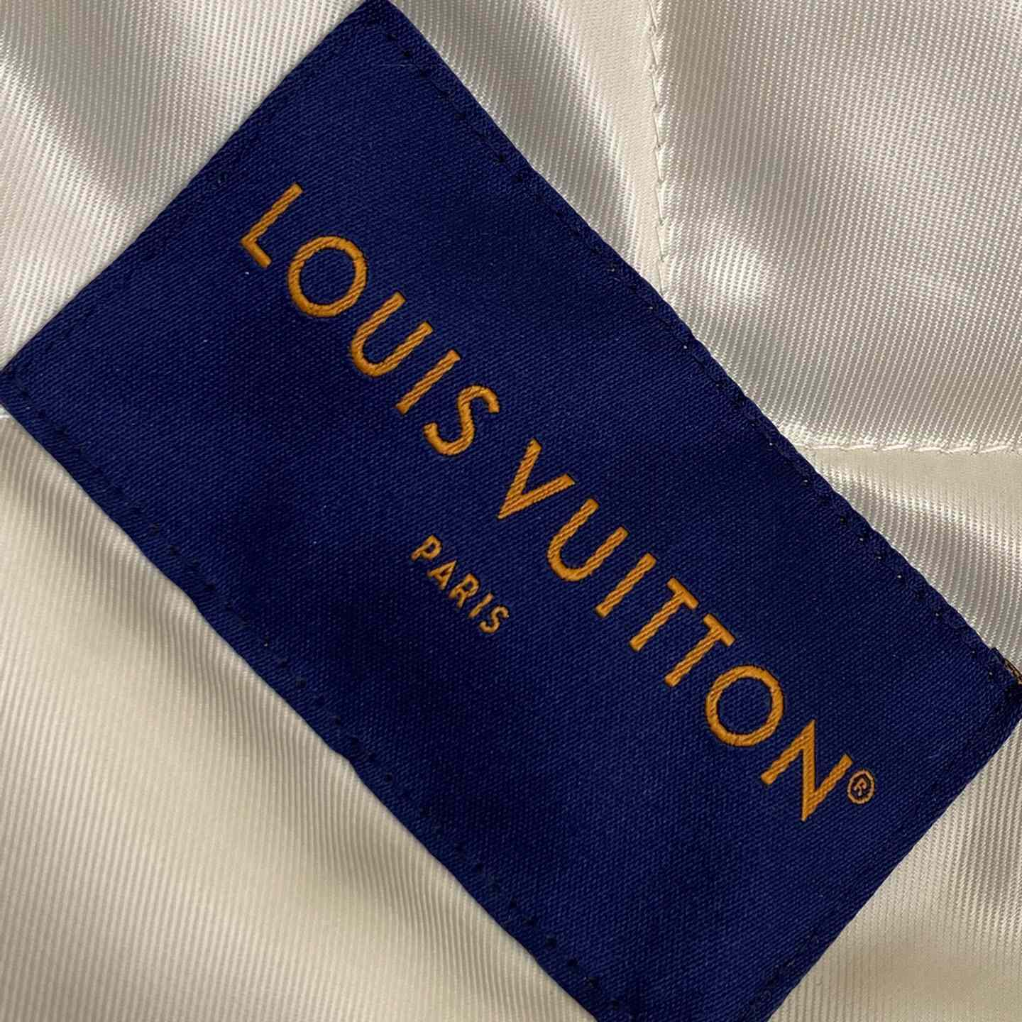 Louis Vuitton Destroyed Workwear Denim Jacket  1AAGQG - PerfectKickZ