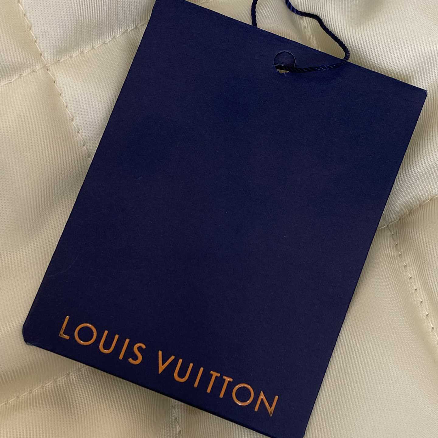 Louis Vuitton Destroyed Workwear Denim Jacket  1AAGQG - PerfectKickZ