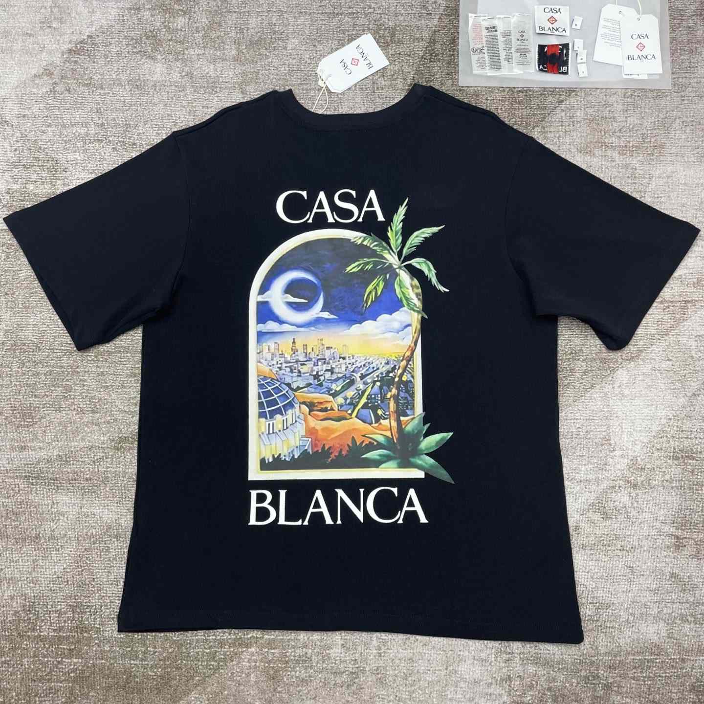 Casablanca La Nights T-Shirt C965 - PerfectKickZ