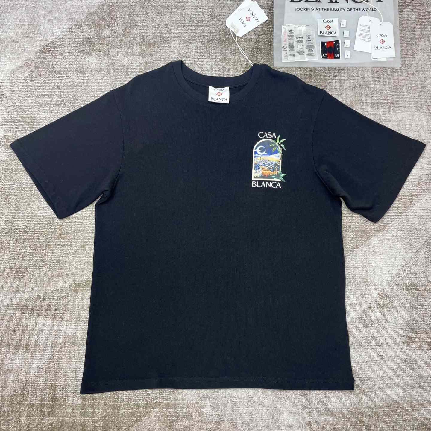 Casablanca La Nights T-Shirt C965 - PerfectKickZ