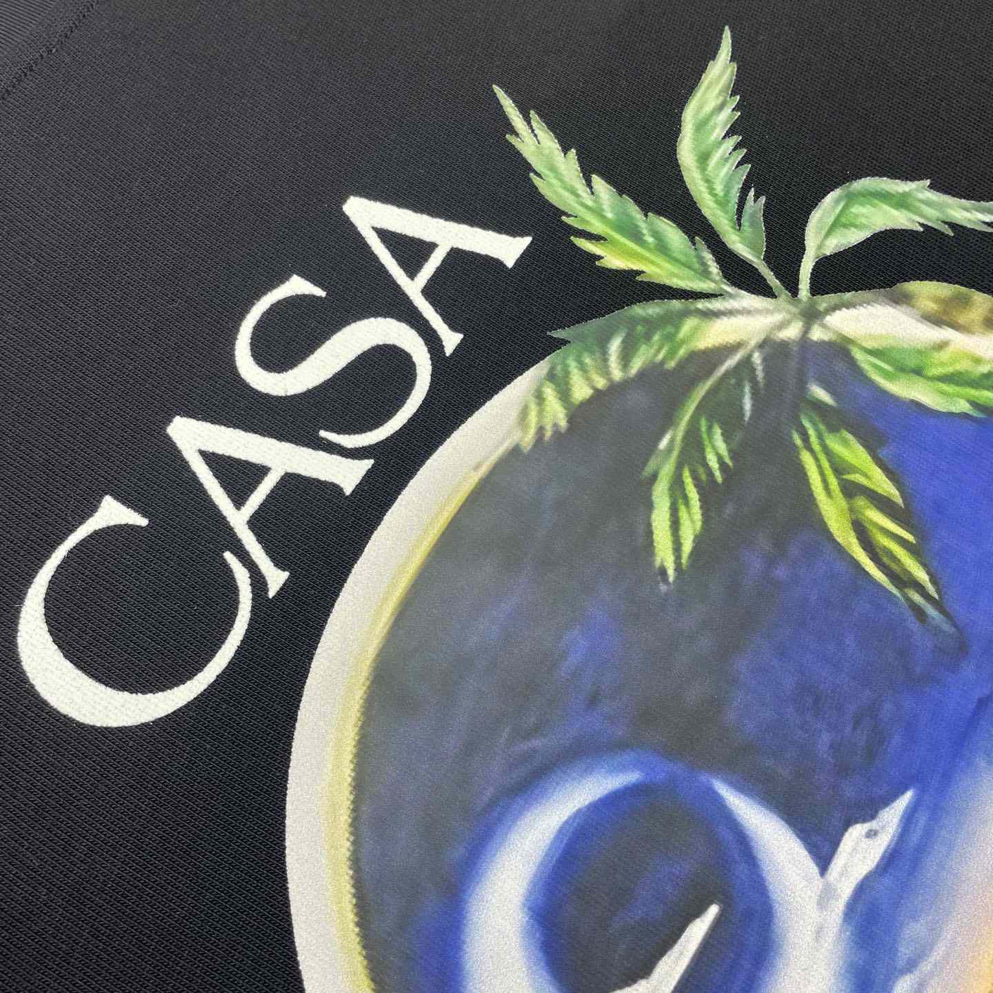 Casablanca La Nights T-Shirt C965 - PerfectKickZ