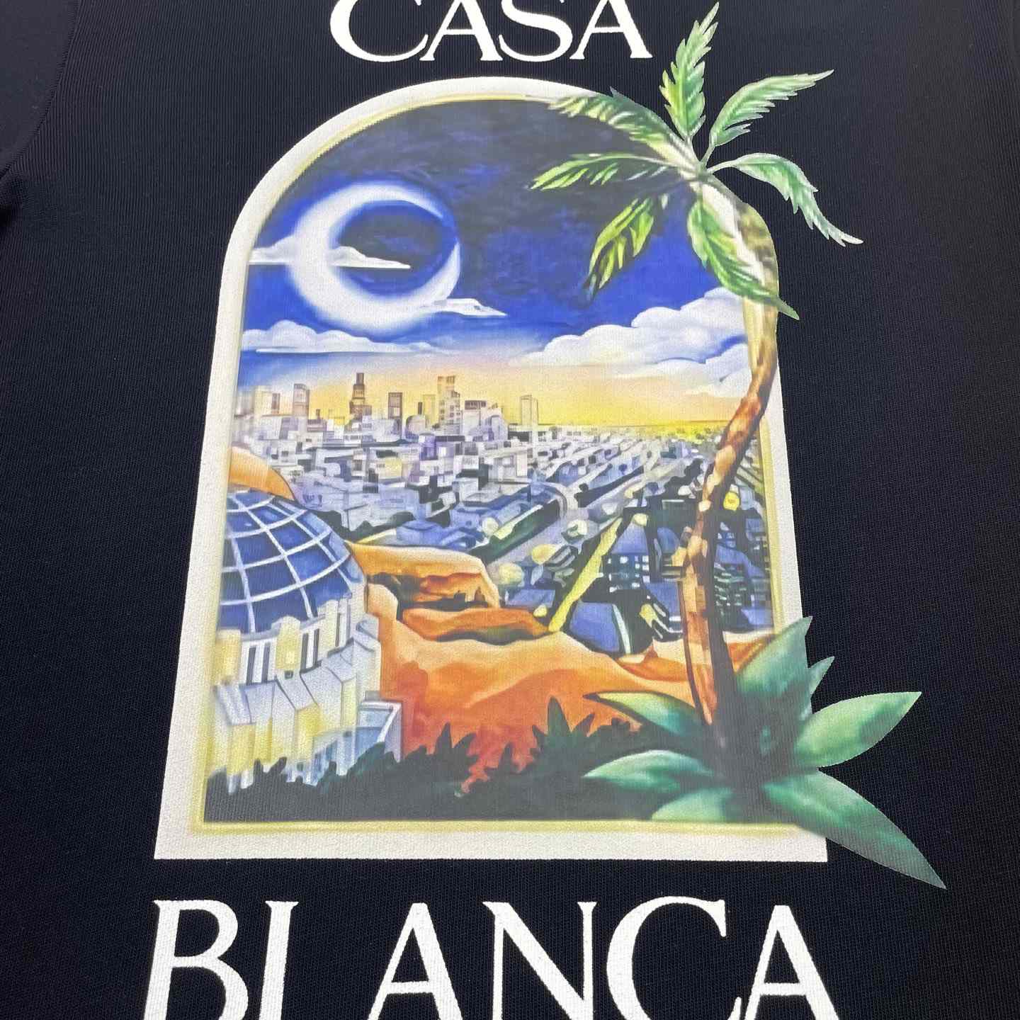 Casablanca La Nights T-Shirt C965 - PerfectKickZ
