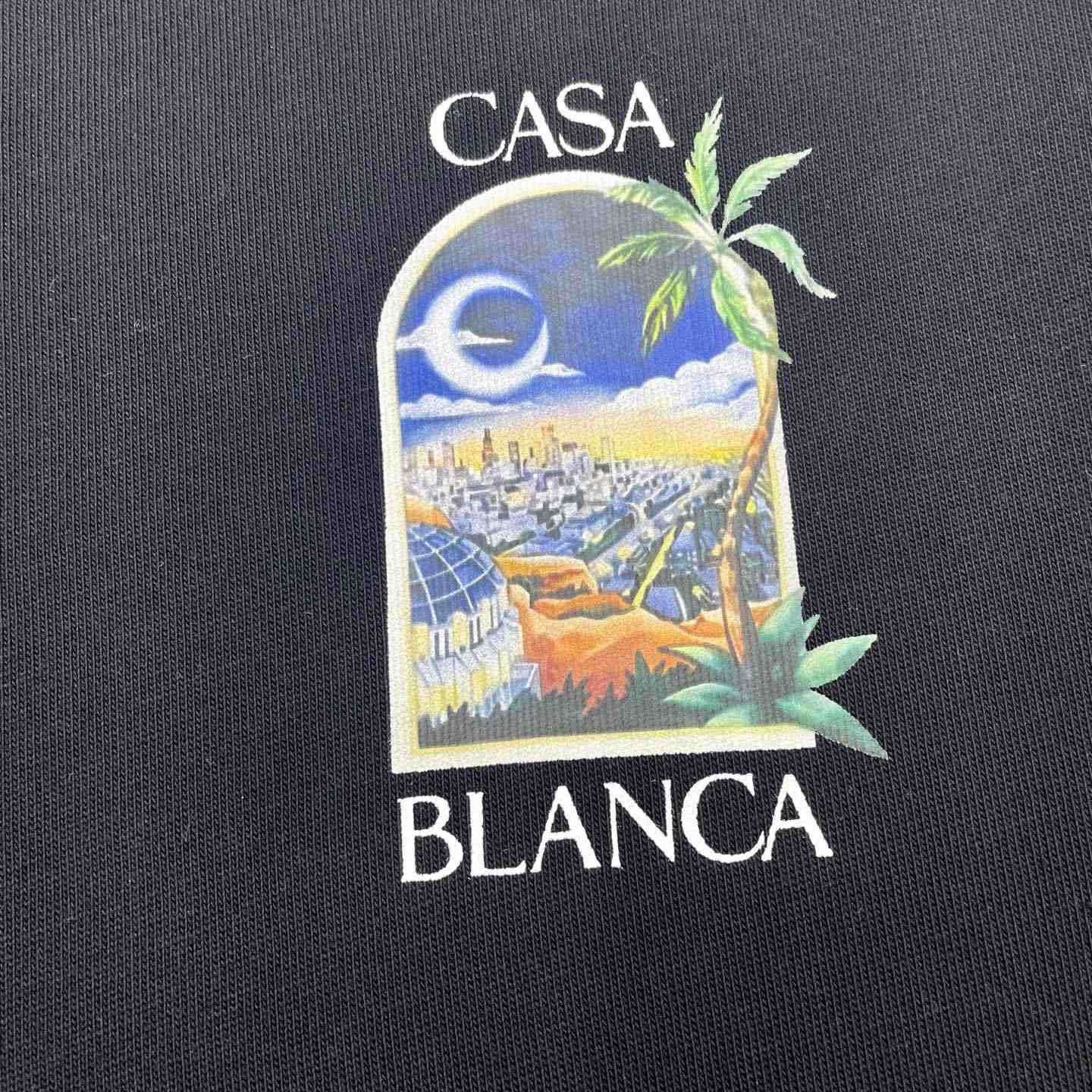 Casablanca La Nights T-Shirt C965 - PerfectKickZ