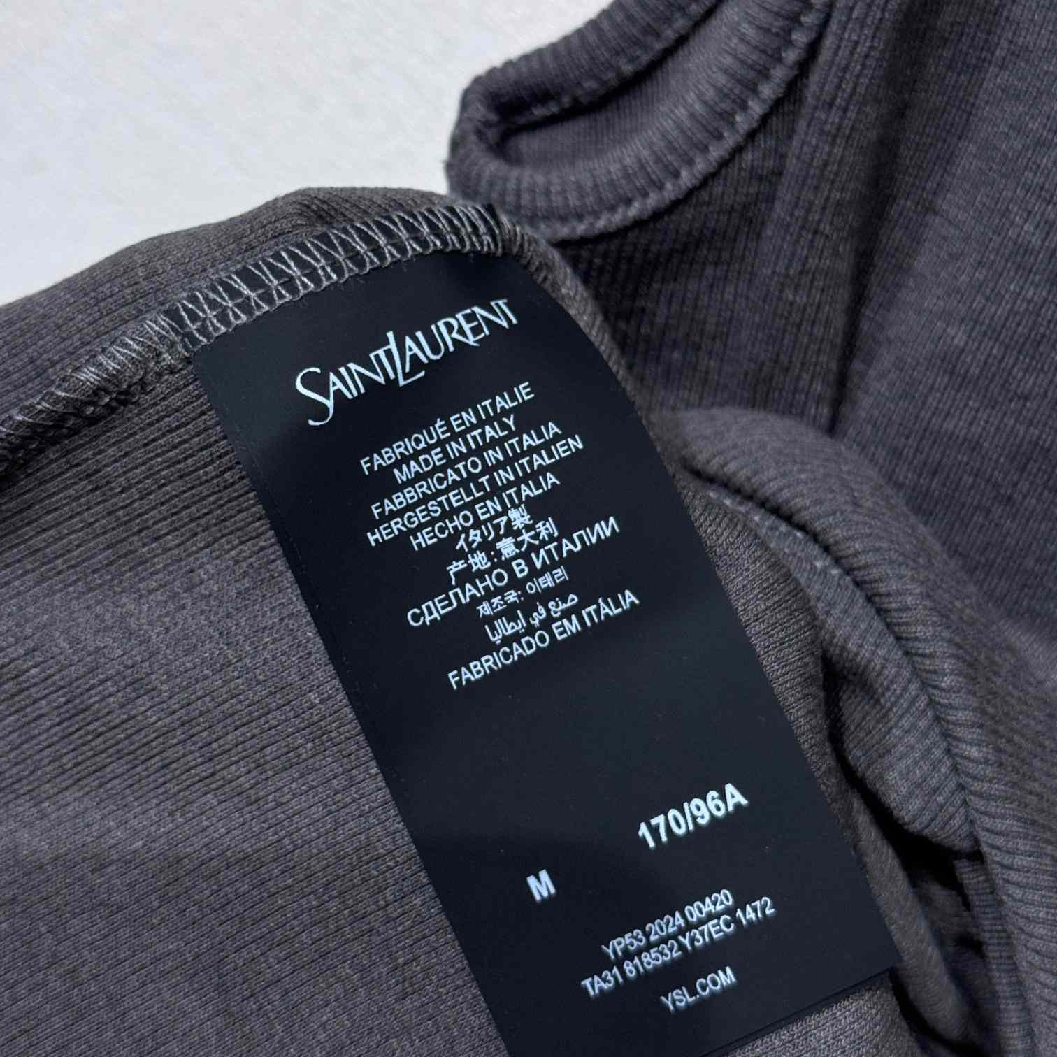 Saint Laurent Cassandre Tank Top - PerfectKickZ
