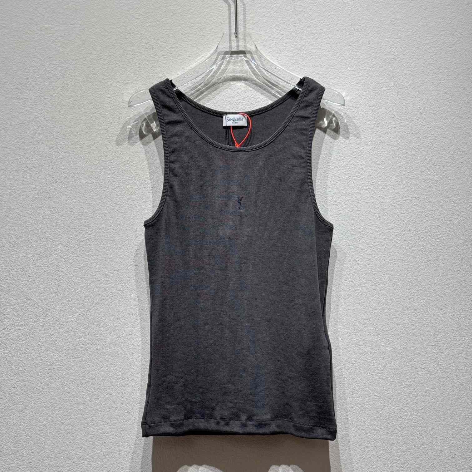 Saint Laurent Cassandre Tank Top - PerfectKickZ