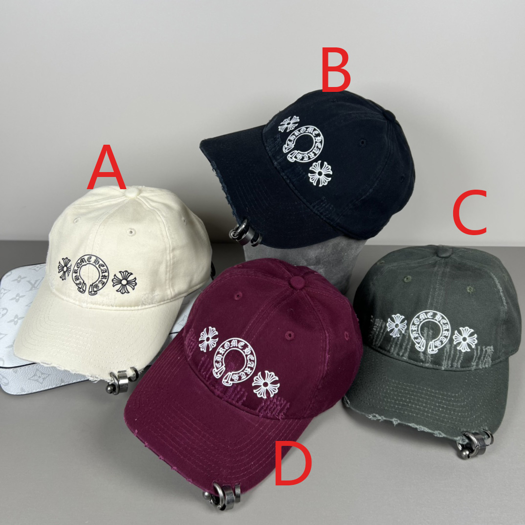 Chrome Heart Baseball Cap  - PerfectKickZ