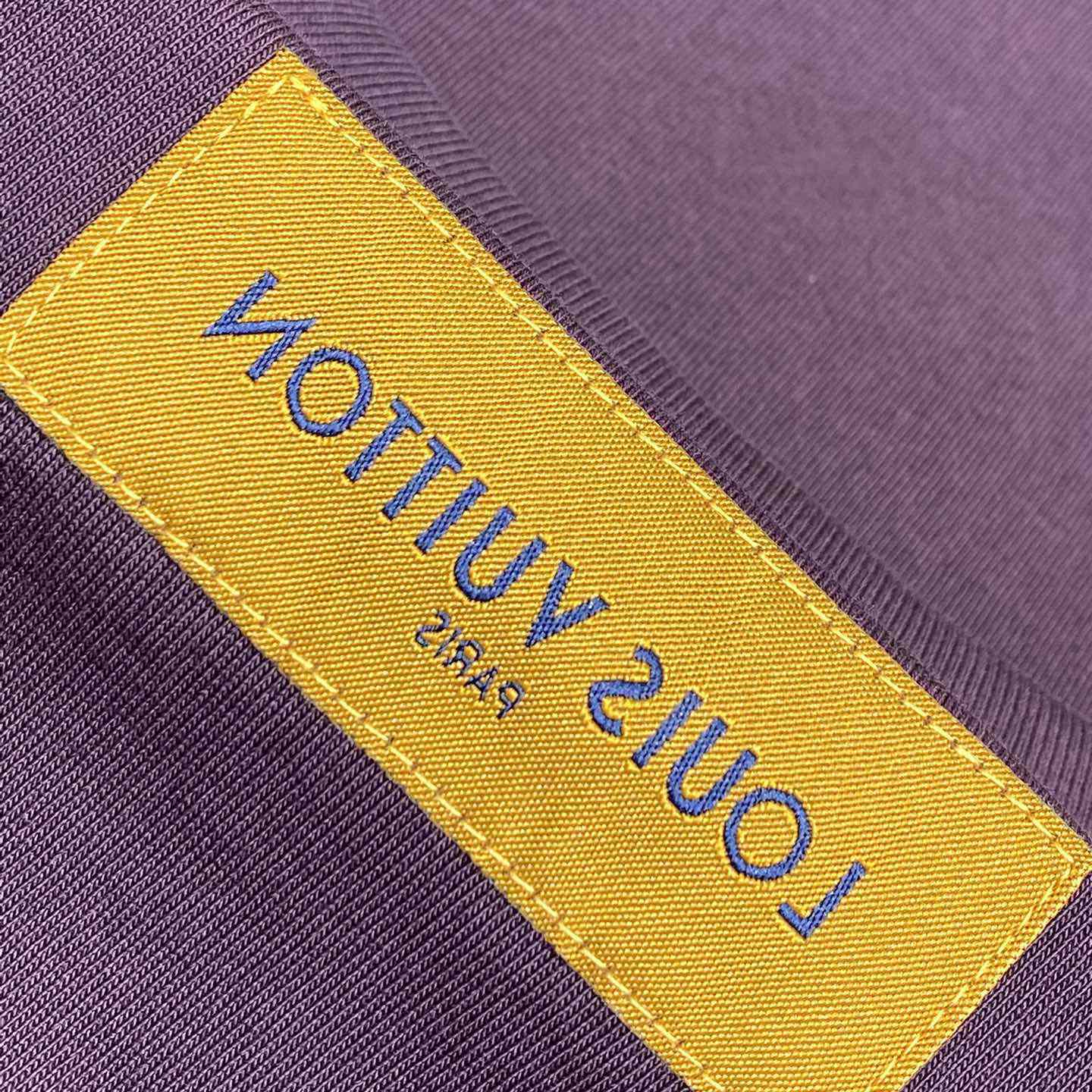 Louis Vuitton Embossed LV T-Shirt   - PerfectKickZ