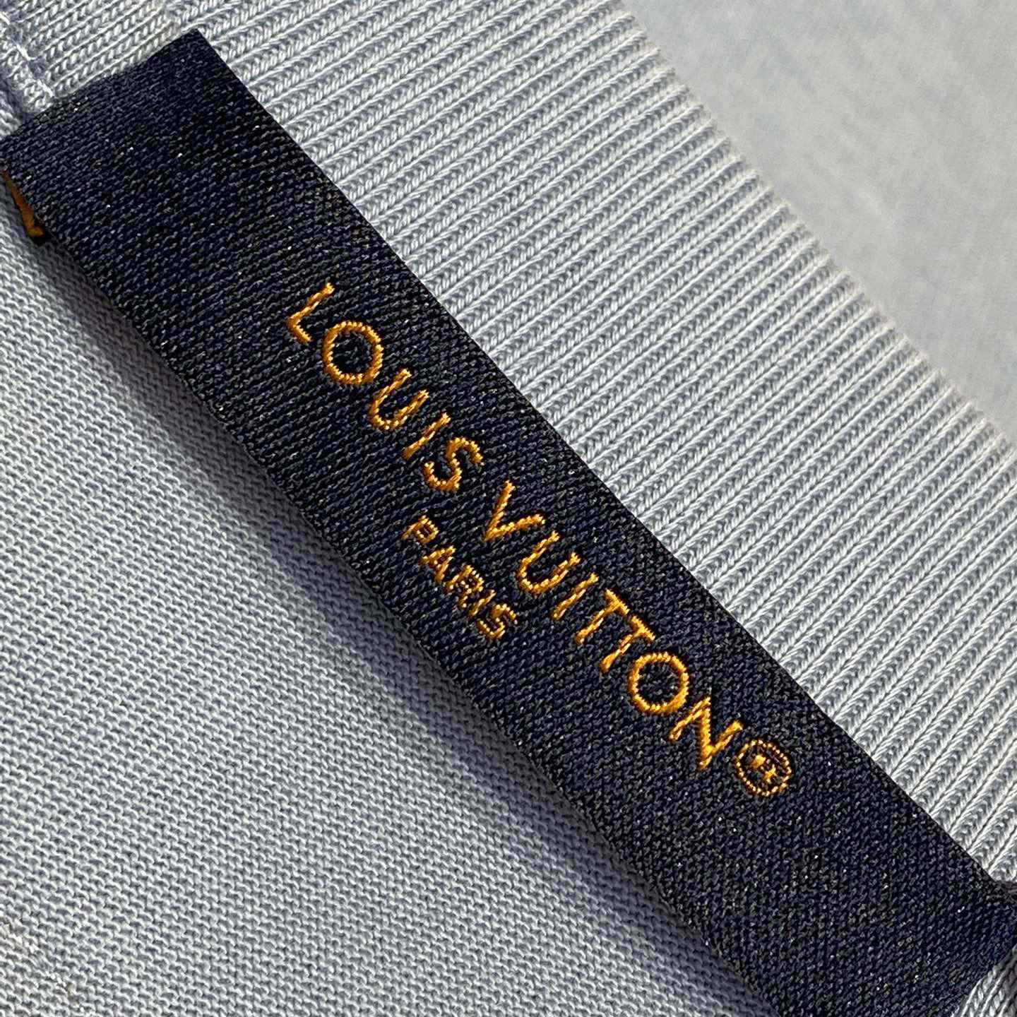 Louis Vuitton Embossed LV T-Shirt   - PerfectKickZ