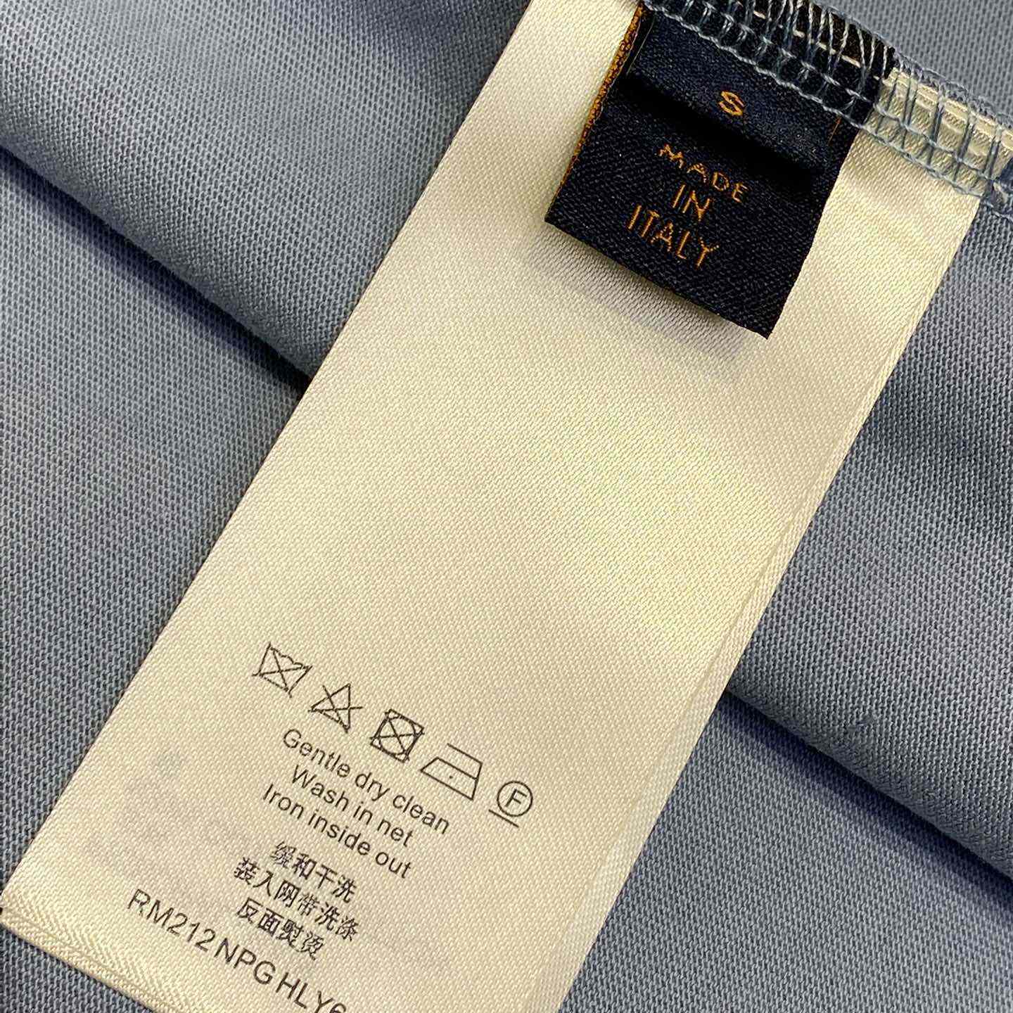 Louis Vuitton Embossed LV T-Shirt   - PerfectKickZ