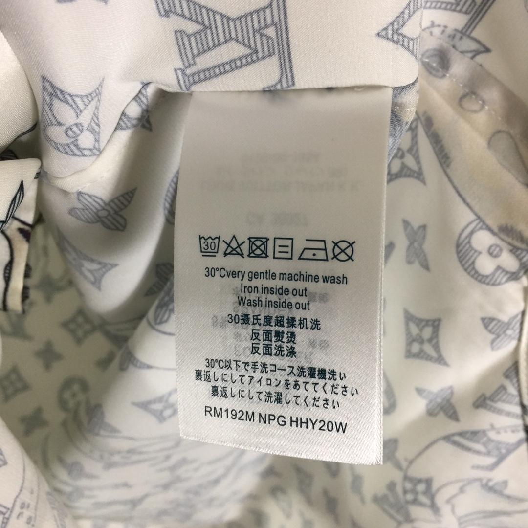 Louis Vuitton x Chapman Brothers Animals Silk Shirt - PerfectKickZ