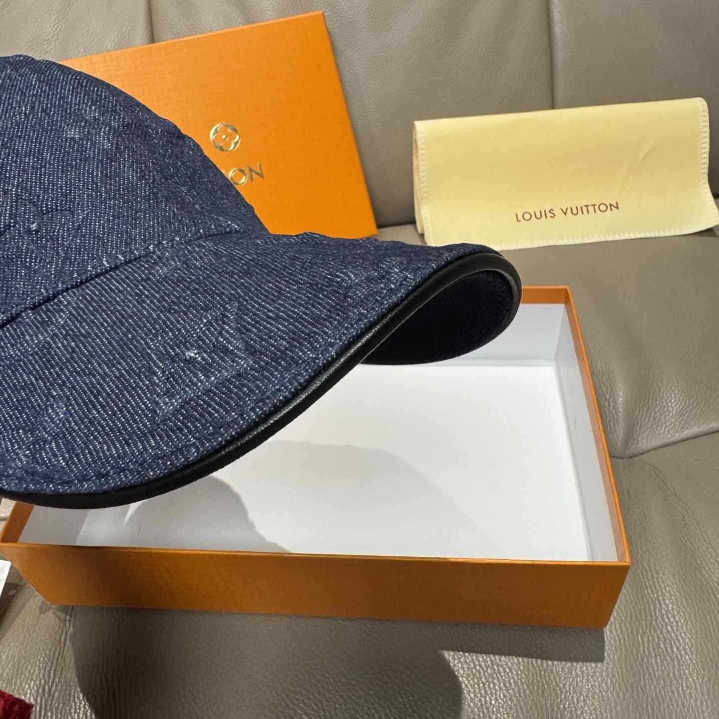 Louis Vuitton Monogram Denim Cap - 