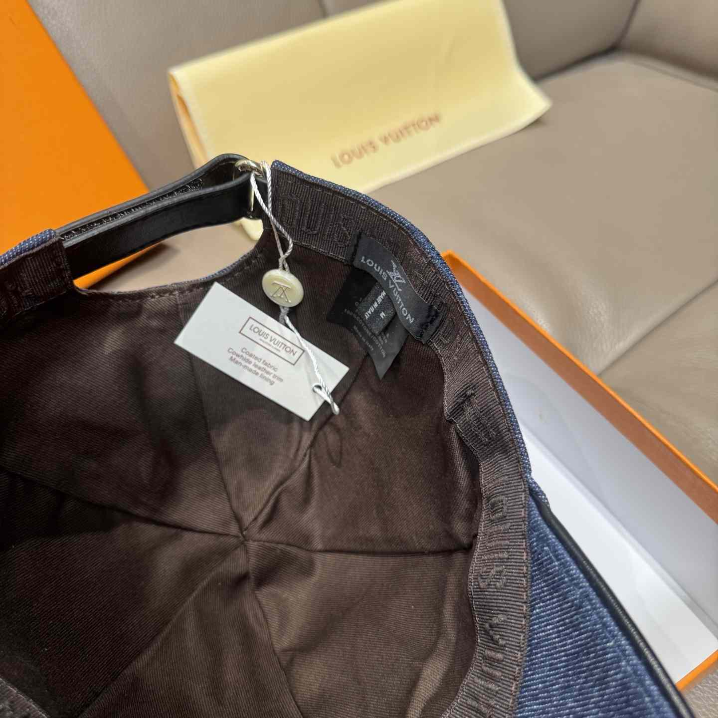 Louis Vuitton Monogram Denim Cap - 