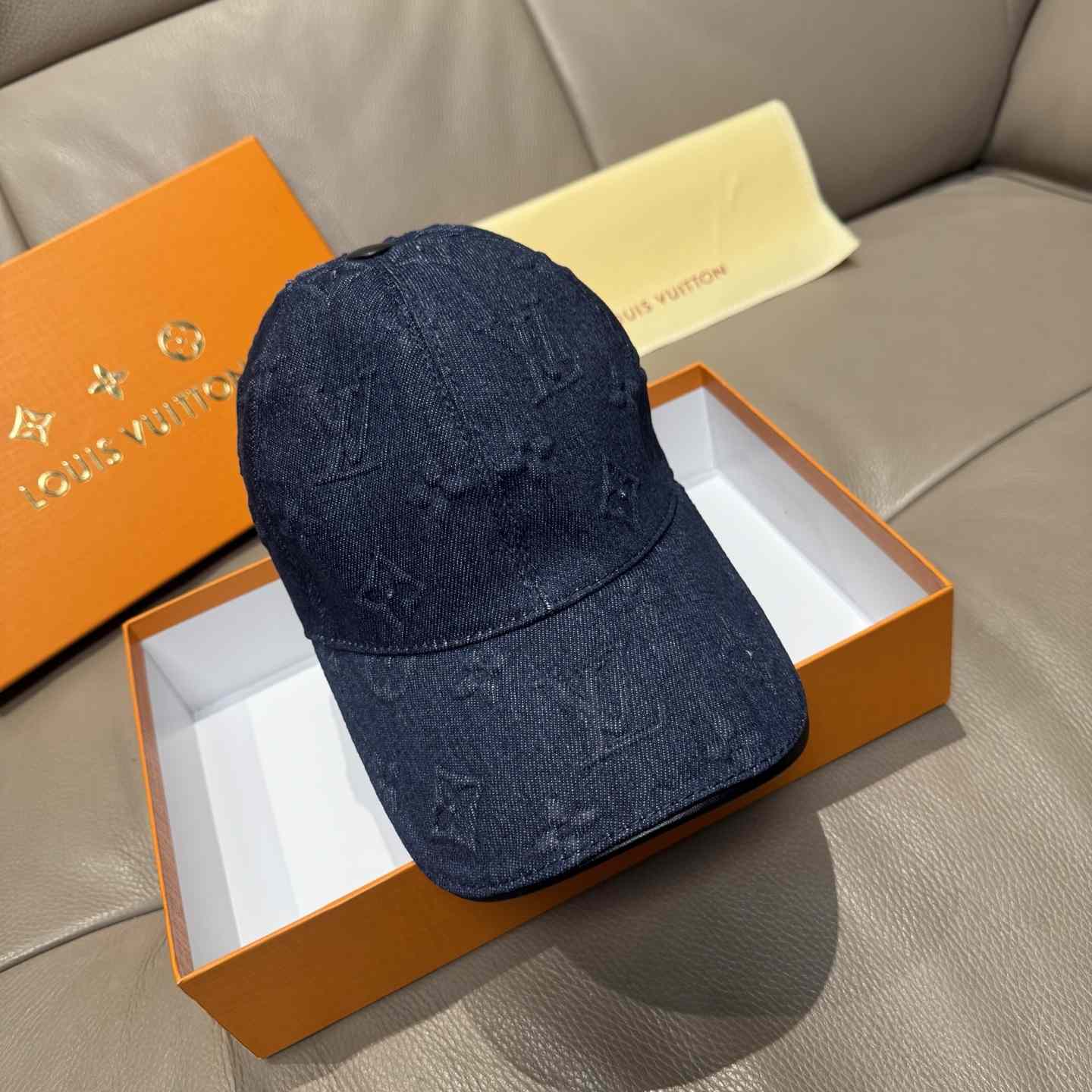 Louis Vuitton Monogram Denim Cap - 
