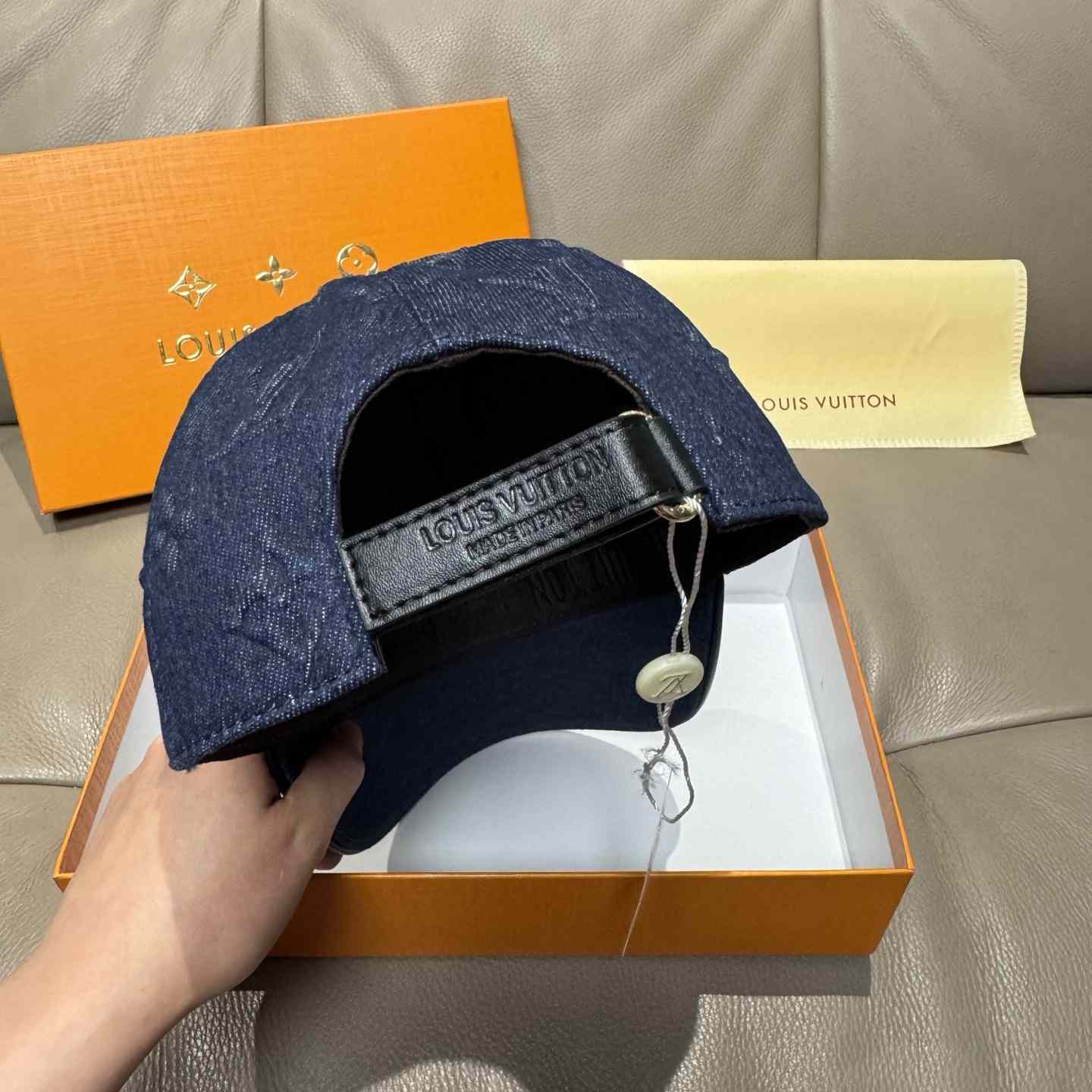 Louis Vuitton Monogram Denim Cap - 