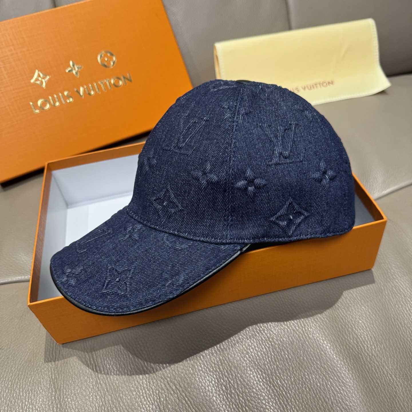 Louis Vuitton Monogram Denim Cap - 