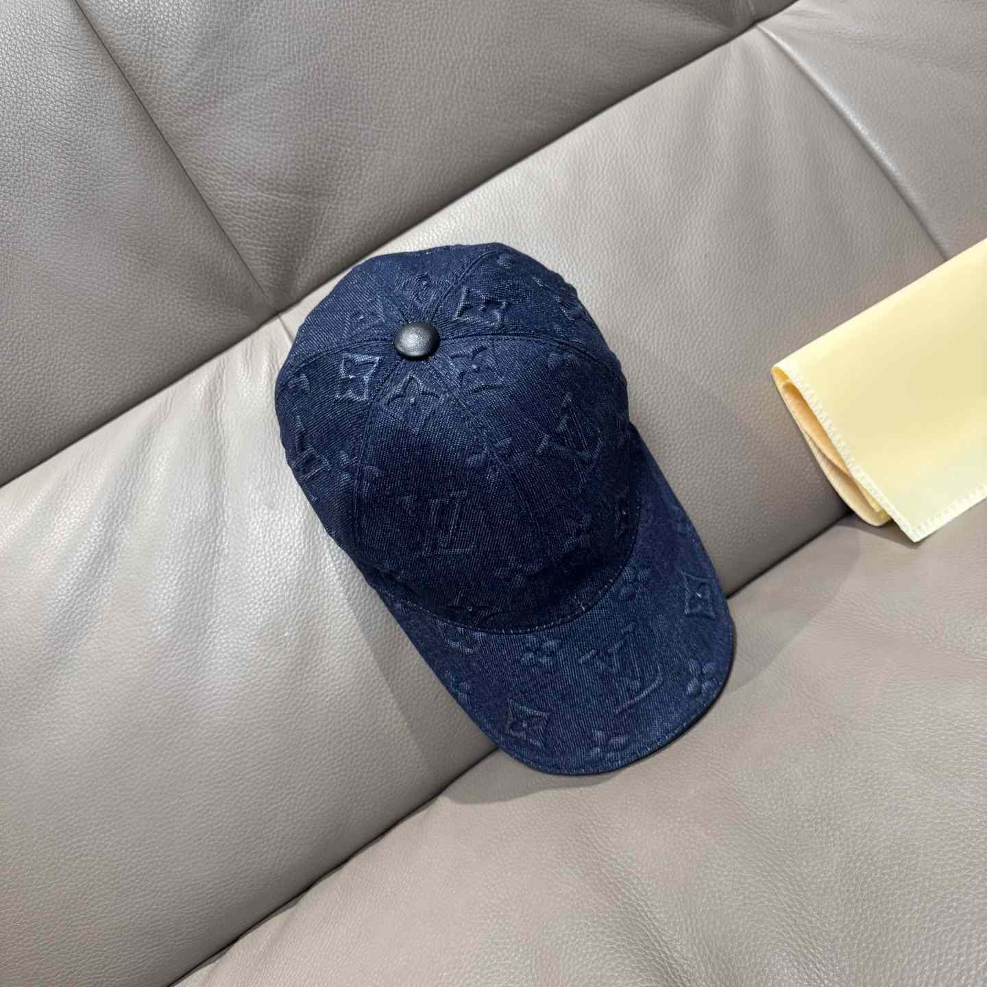 Louis Vuitton Monogram Denim Cap - 