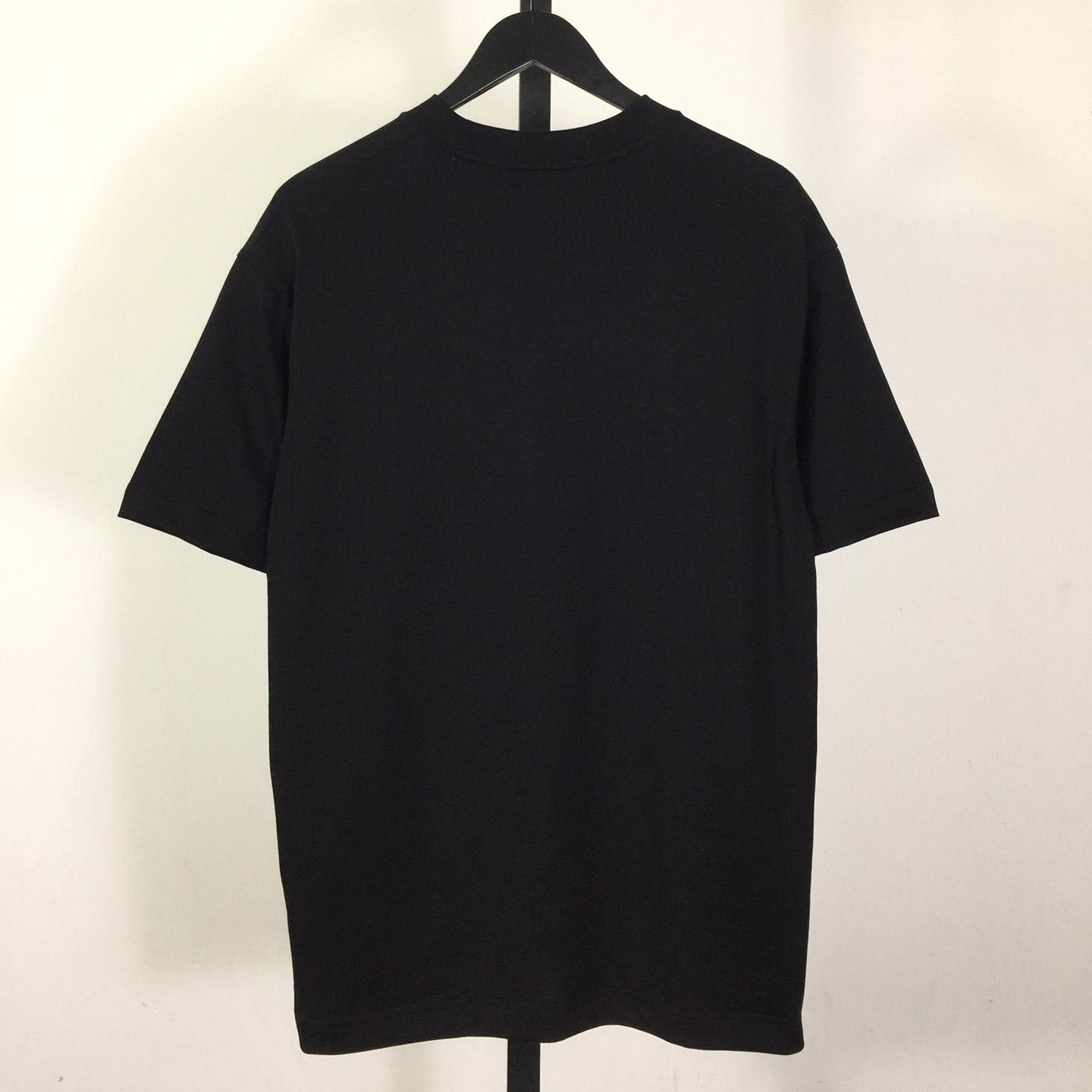 Dior Logo Cotton T-Shirt  - PerfectKickZ