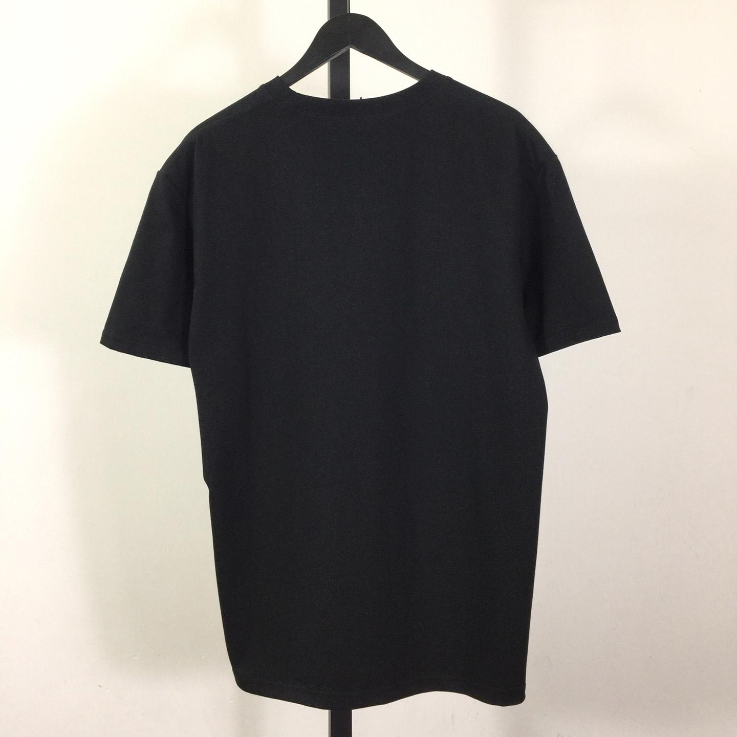 Fendi Lunar New Year Black Cotton T-shirt - PerfectKickZ