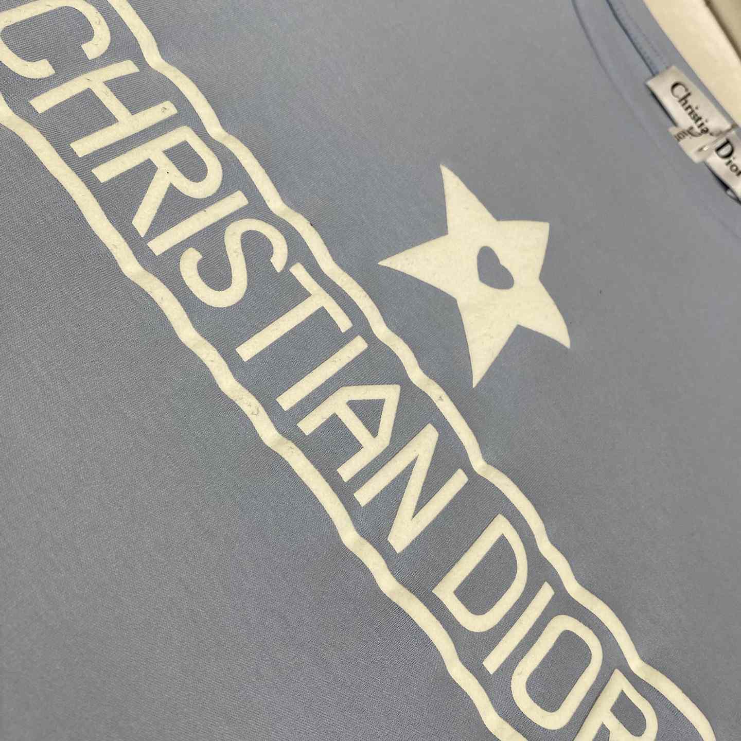 Dior Cotton Jersey With Signature - PerfectKickZ
