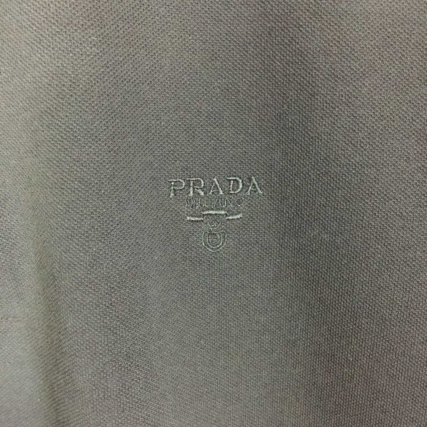 Prada Short-sleeved Piqué Polo Shirt - PerfectKickZ