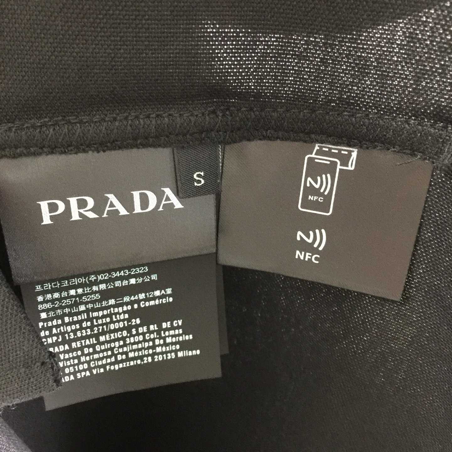 Prada Short-sleeved Piqué Polo Shirt - PerfectKickZ