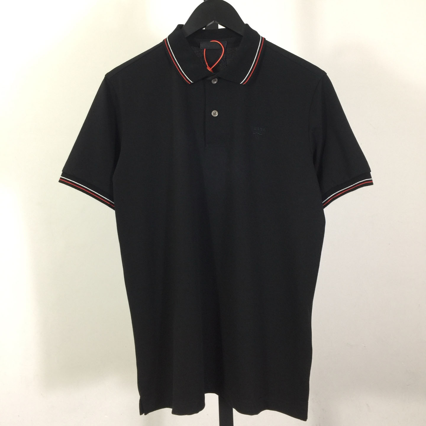Prada Short-sleeved Piqué Polo Shirt - PerfectKickZ
