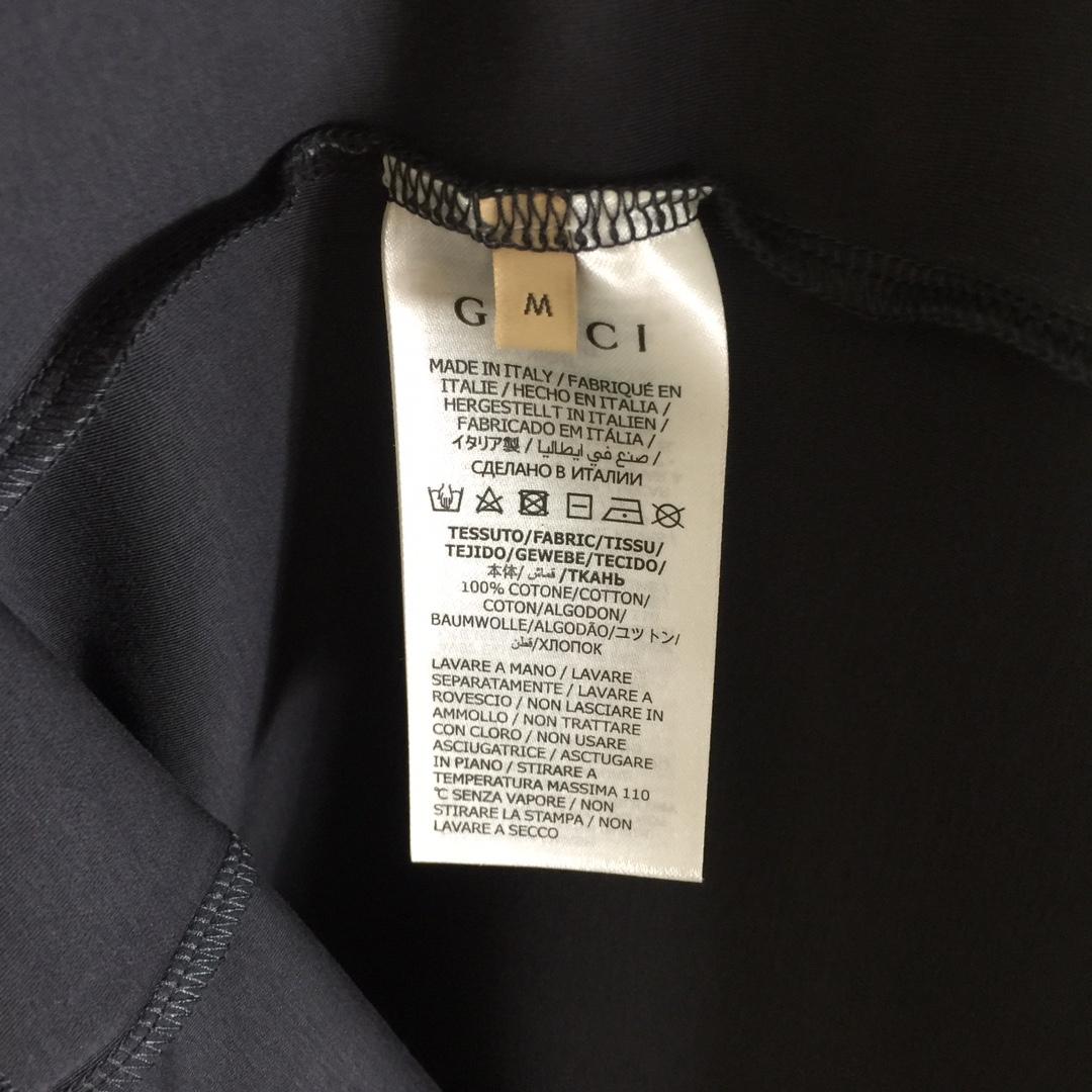 Gucci Cotton Jersey T-shirt With Embroidery - PerfectKickZ