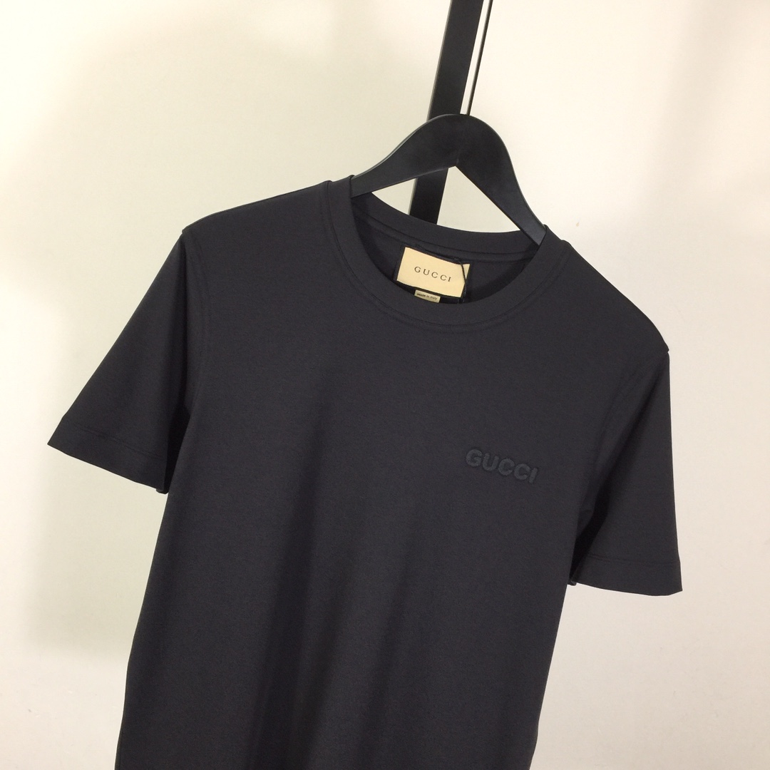 Gucci Cotton Jersey T-shirt With Embroidery - PerfectKickZ