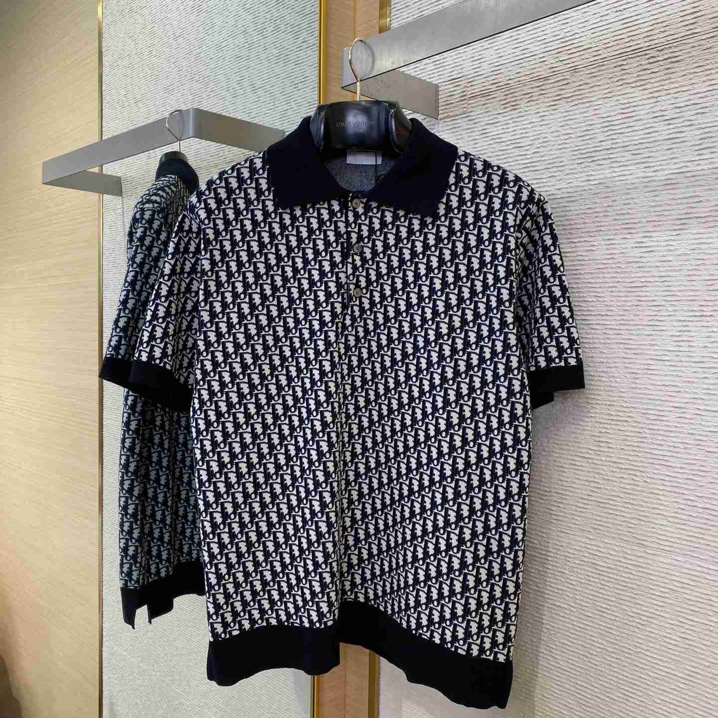 Dior Oblique Polo Shirt - PerfectKickZ