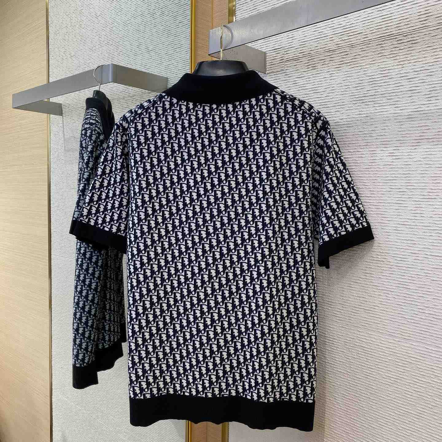 Dior Oblique Polo Shirt - PerfectKickZ