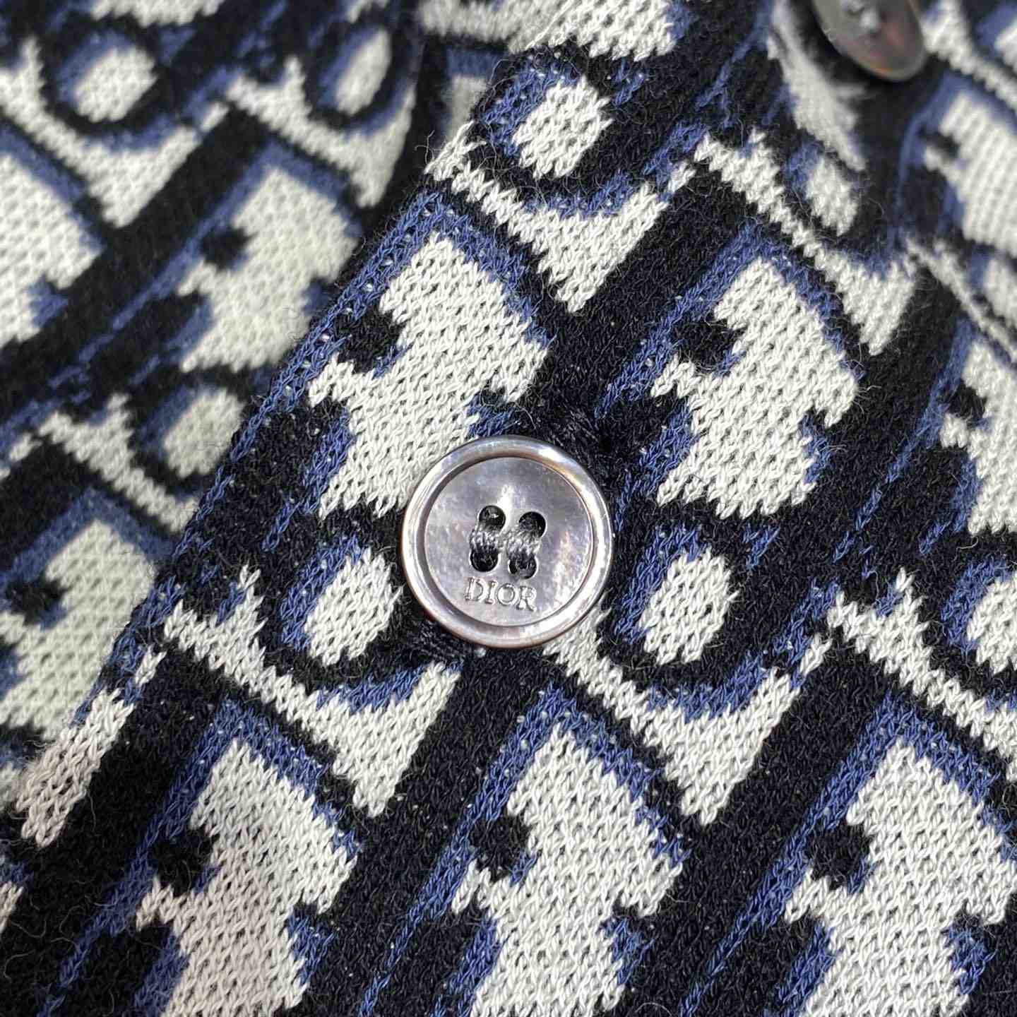 Dior Oblique Polo Shirt - PerfectKickZ