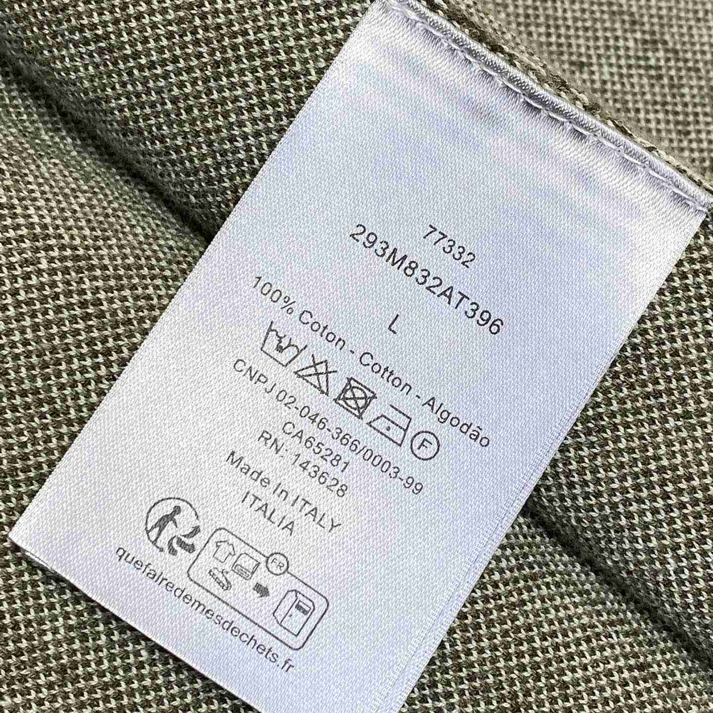 Dior Oblique Polo Shirt - PerfectKickZ