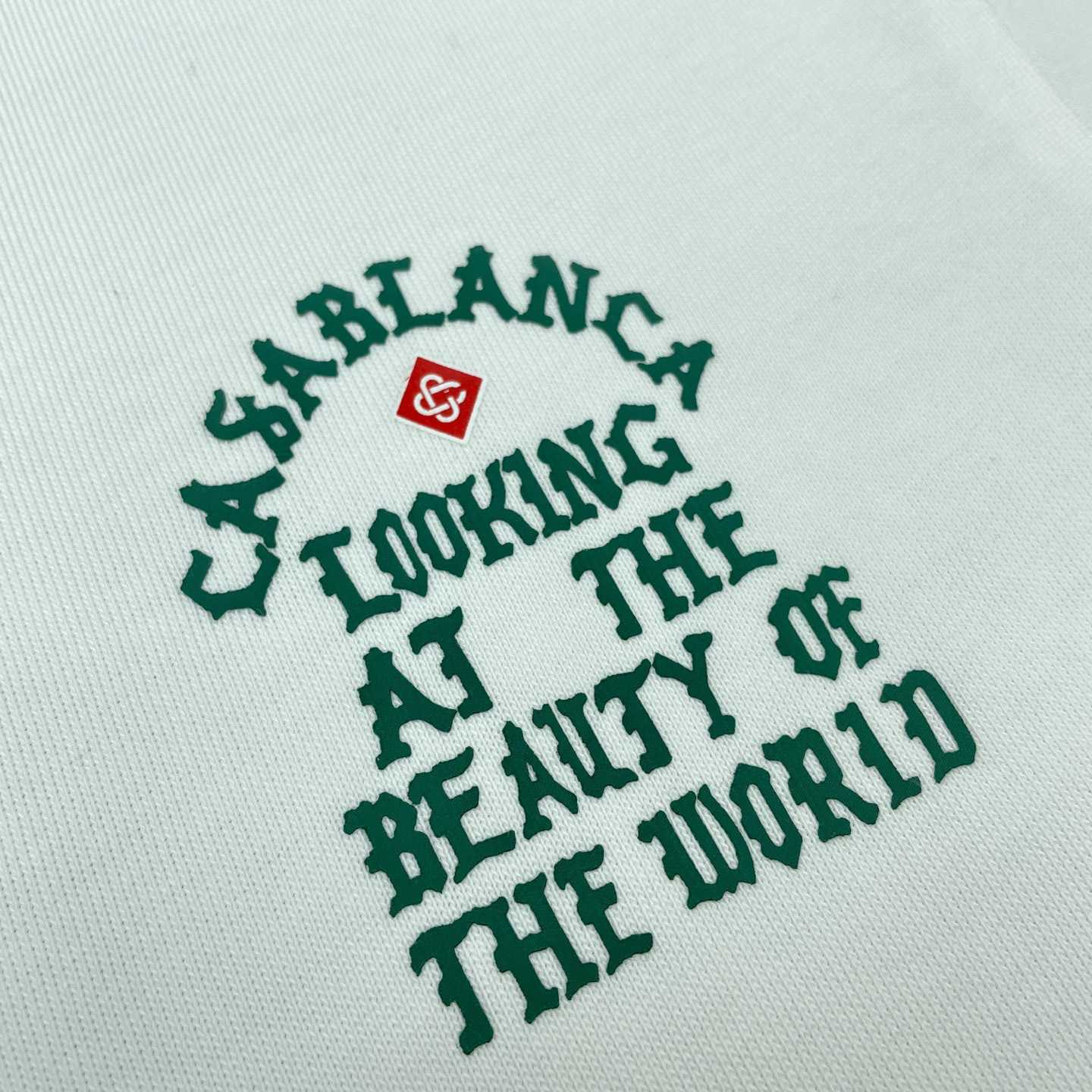 Casablanca Looking at The Beauty Of The World T-Shirt     C962 - PerfectKickZ