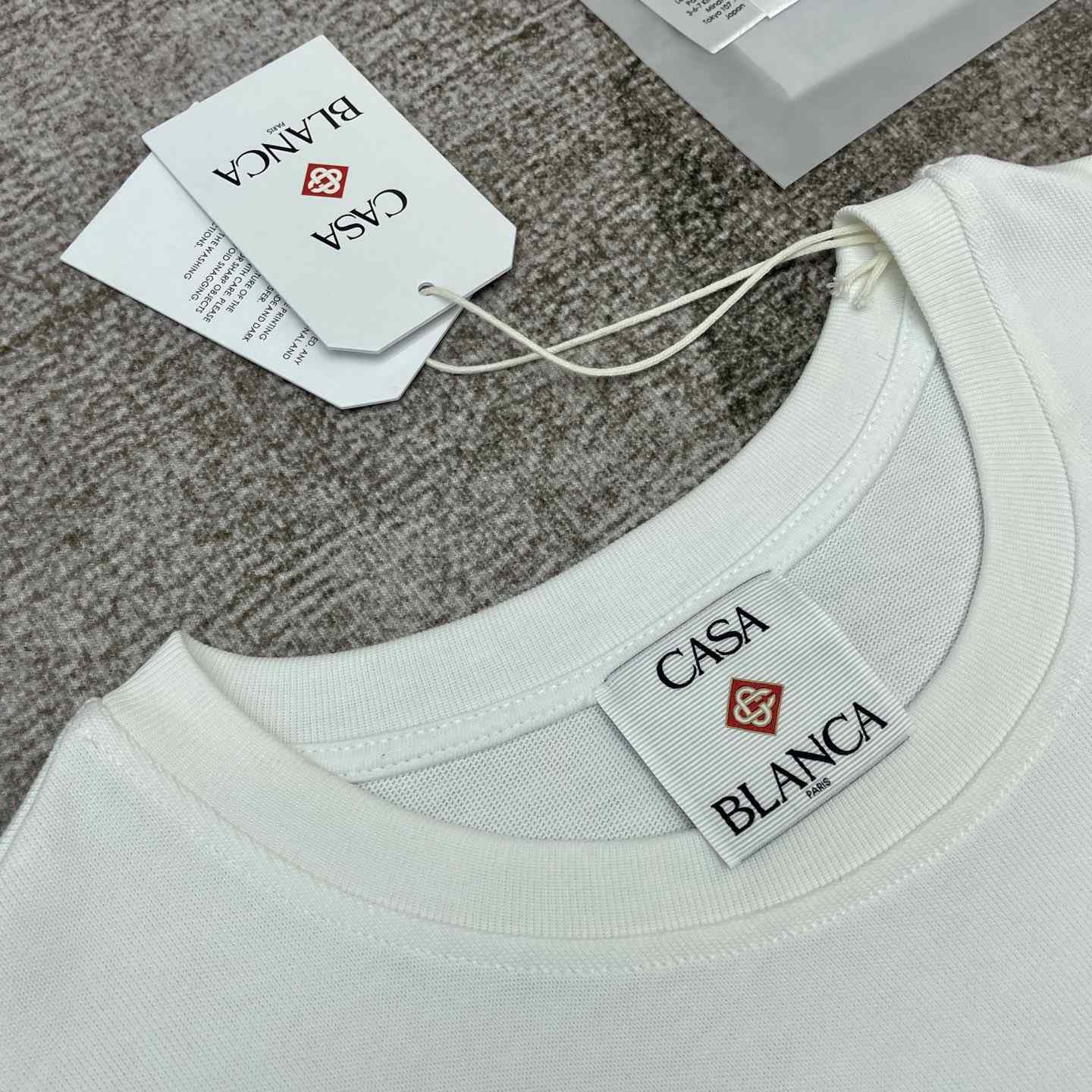 Casablanca Looking at The Beauty Of The World T-Shirt     C962 - PerfectKickZ