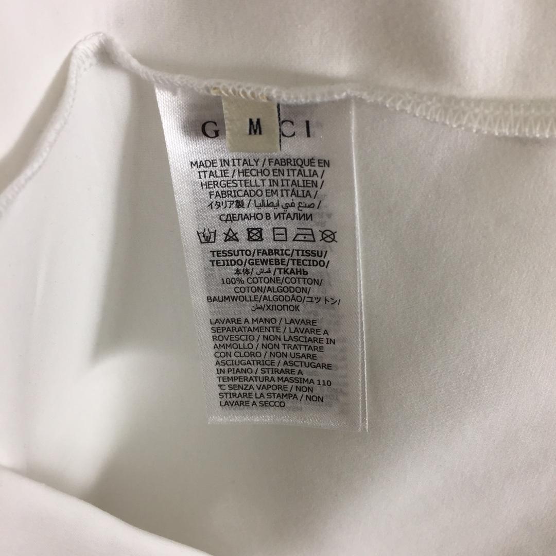 Gucci Cotton Jersey T-shirt With Embroidery - PerfectKickZ