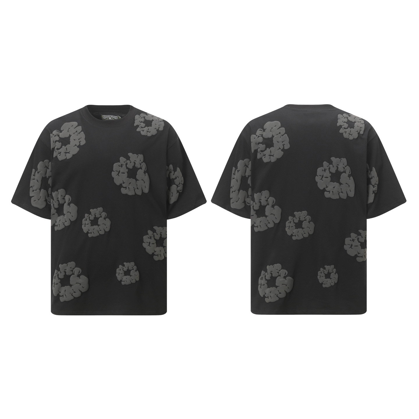 Denim Tears Cotton T-shirt  - PerfectKickZ