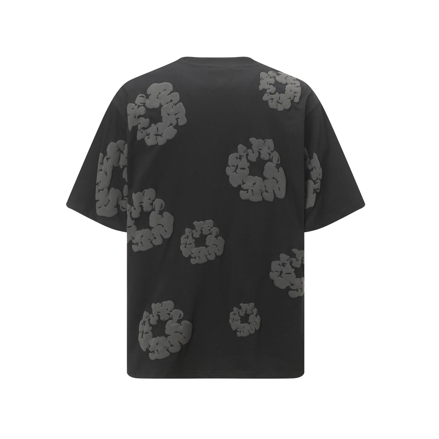 Denim Tears Cotton T-shirt  - PerfectKickZ