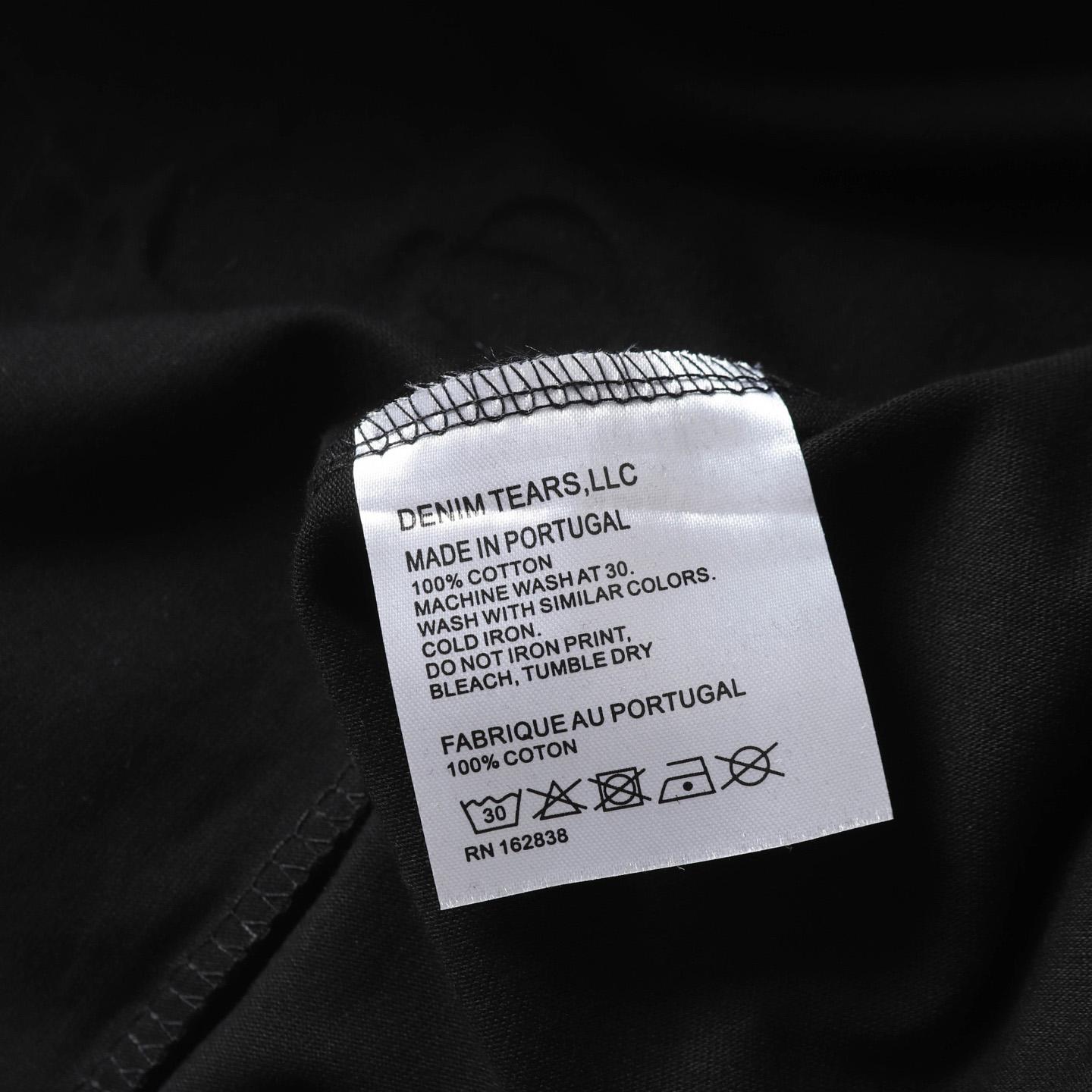 Denim Tears Cotton T-shirt  - PerfectKickZ