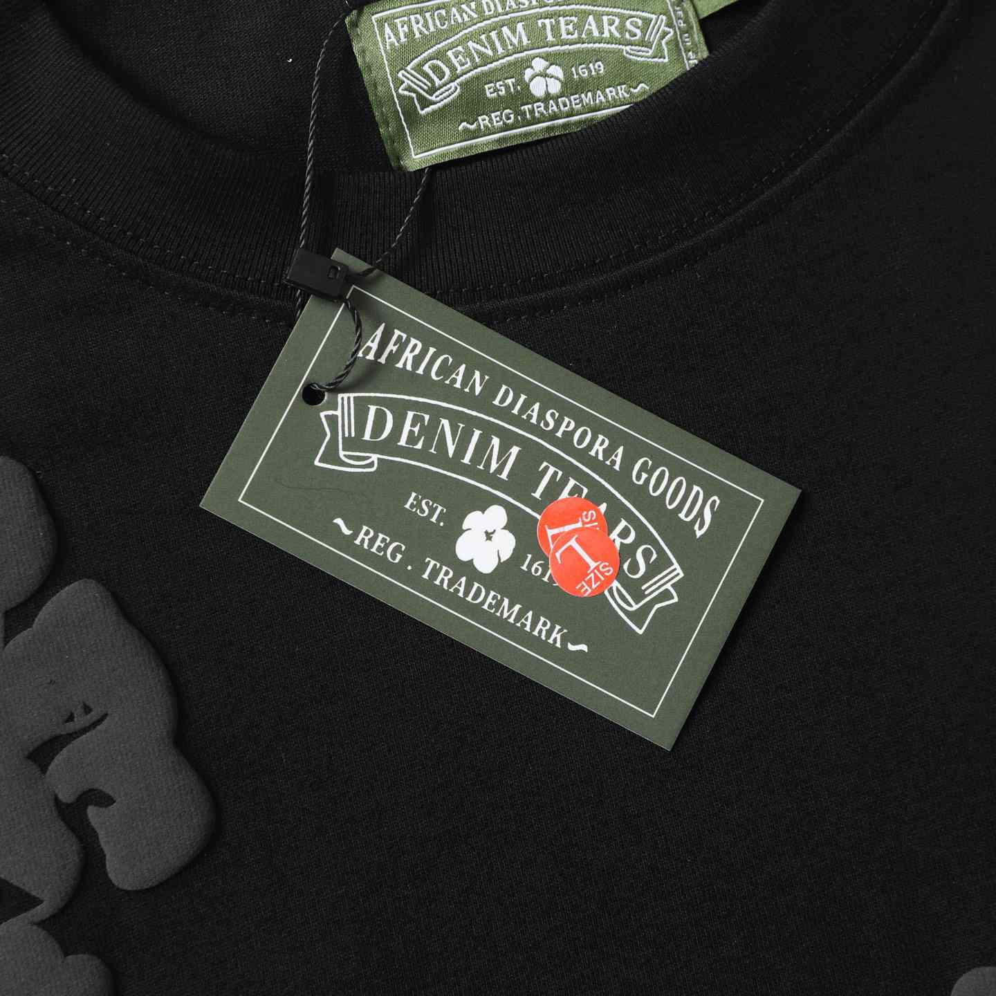 Denim Tears Cotton T-shirt  - PerfectKickZ