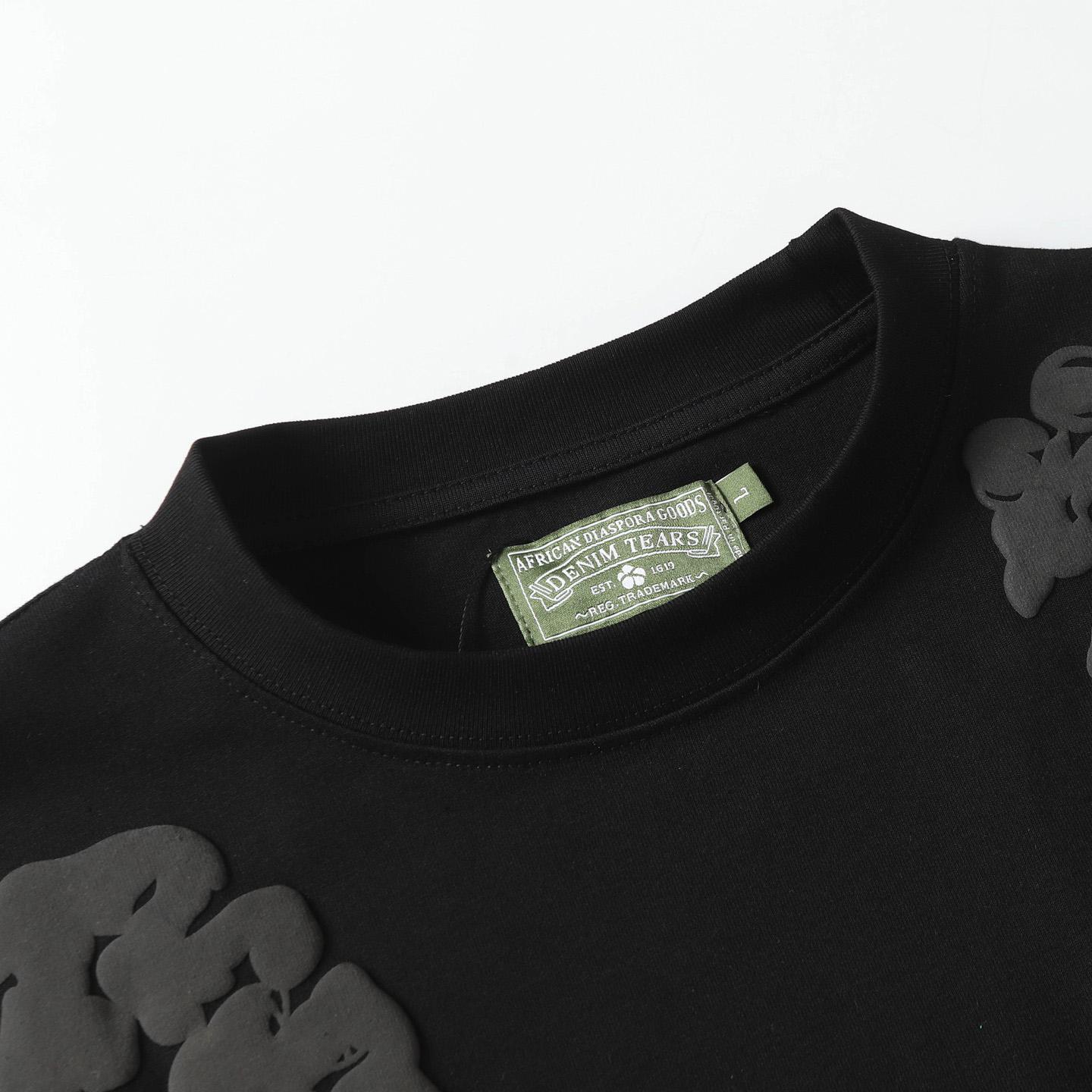 Denim Tears Cotton T-shirt  - PerfectKickZ