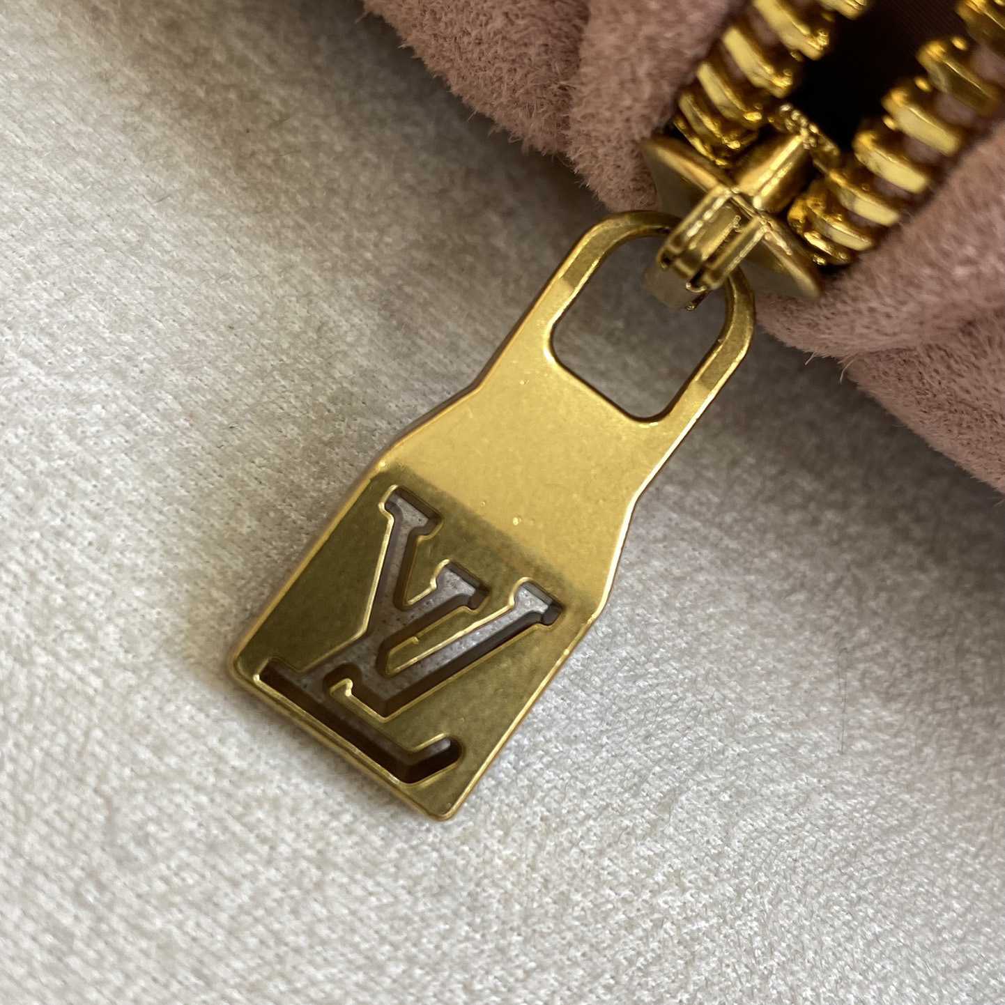 Louis Vuitton Monogram Debossed Leather Tracksuit Jacket   1AHBU4 - PerfectKickZ